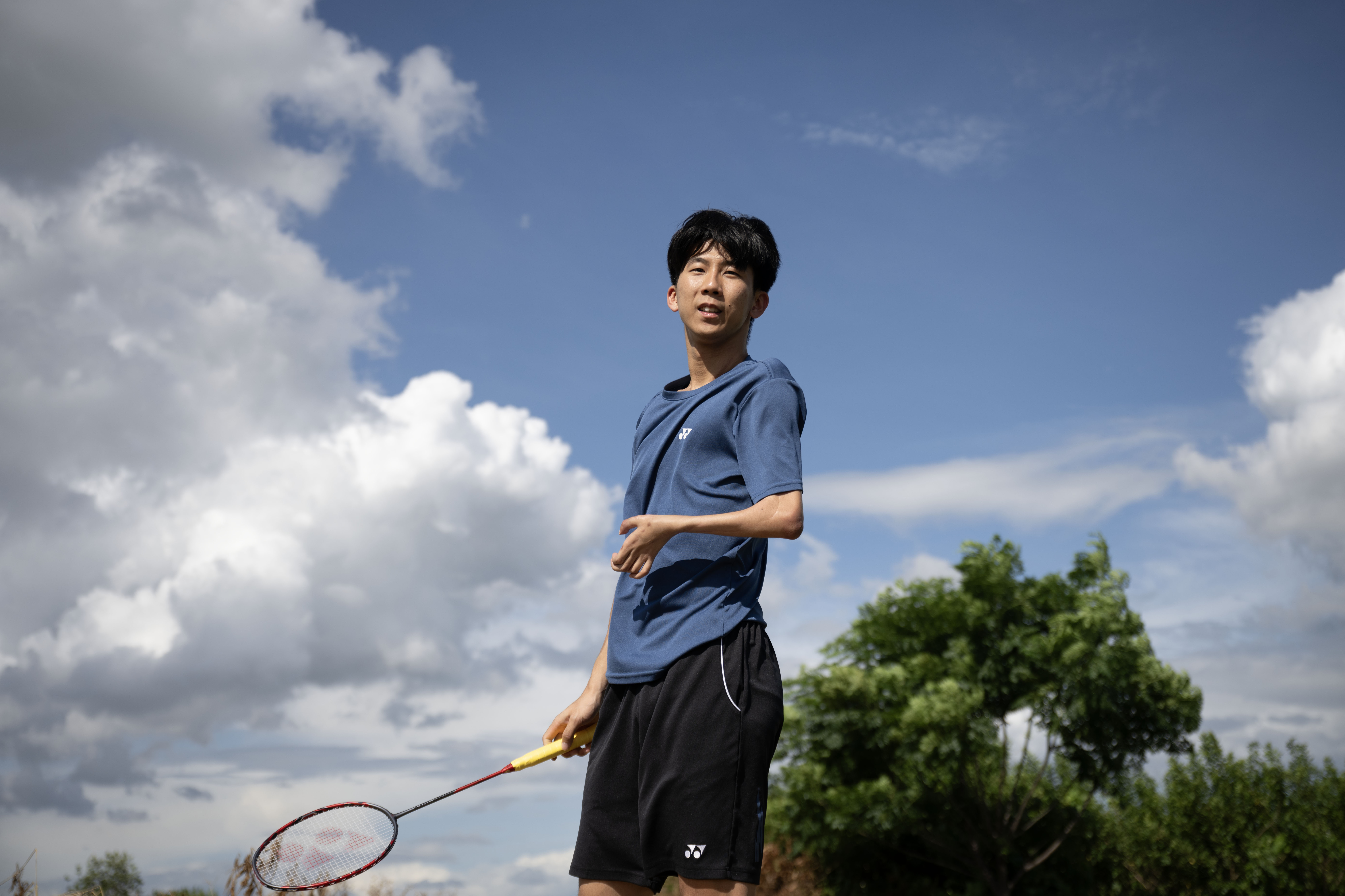 方振宇希望能專注在接下來的每場戰鬥,比起輸贏,他更在意自己有沒有用盡全力取勝。(攝影/楊子磊)