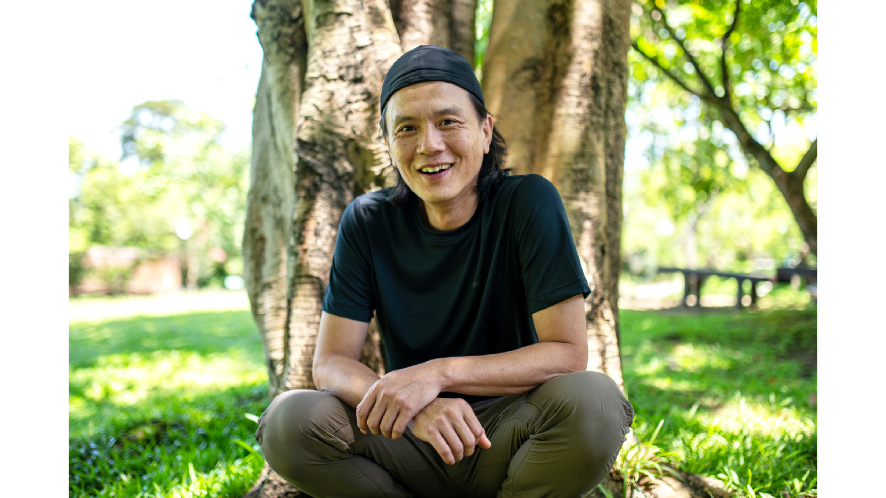 以舞蹈引起眾人激情、回響，一直是鄭宗龍持續創作的動能。（攝影／林彥廷）