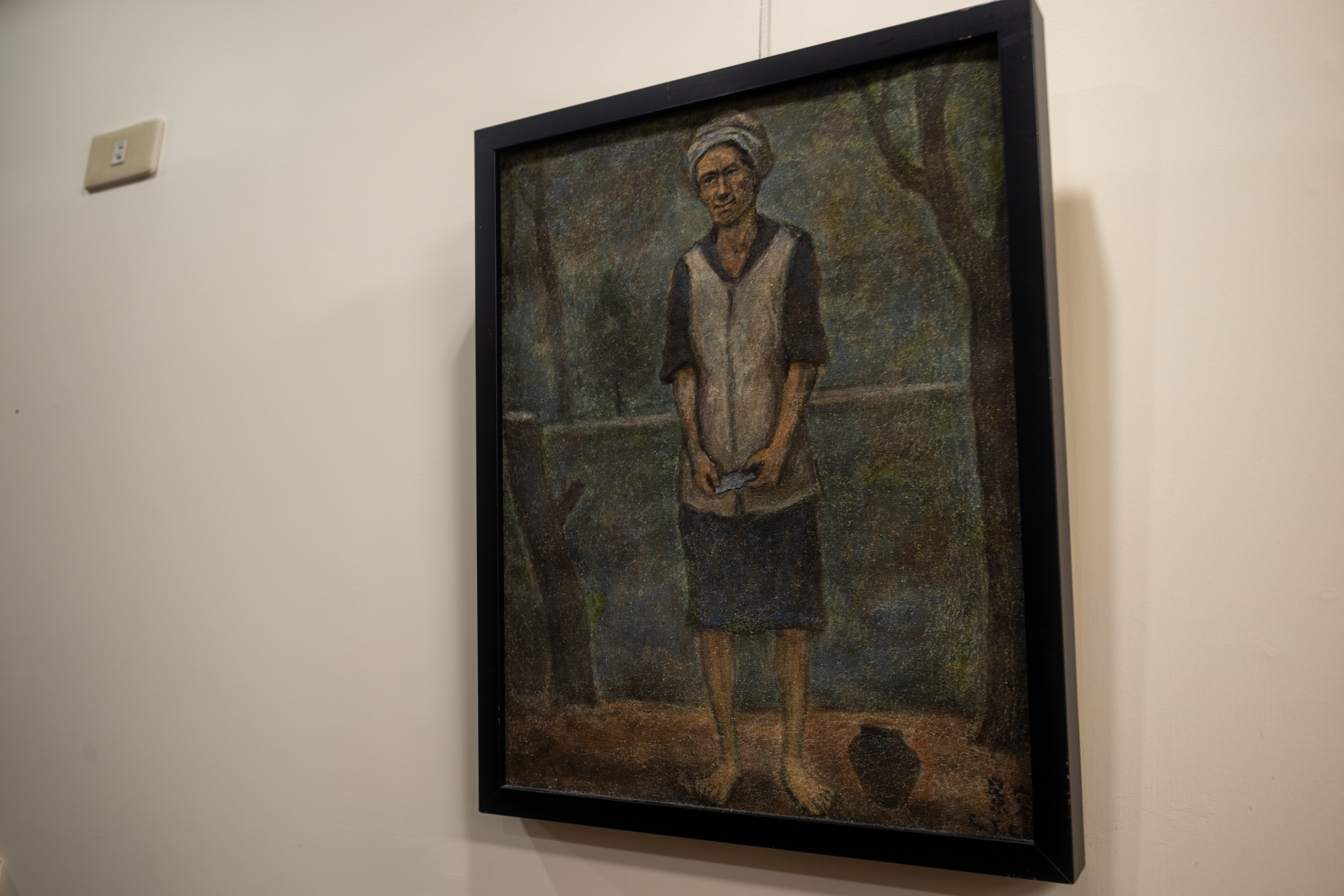 歷經超過16年的刑期，柯旗化擔憂柯志明參與社會運動可能引發更多風險與危機。（攝影／蔡昕翰）