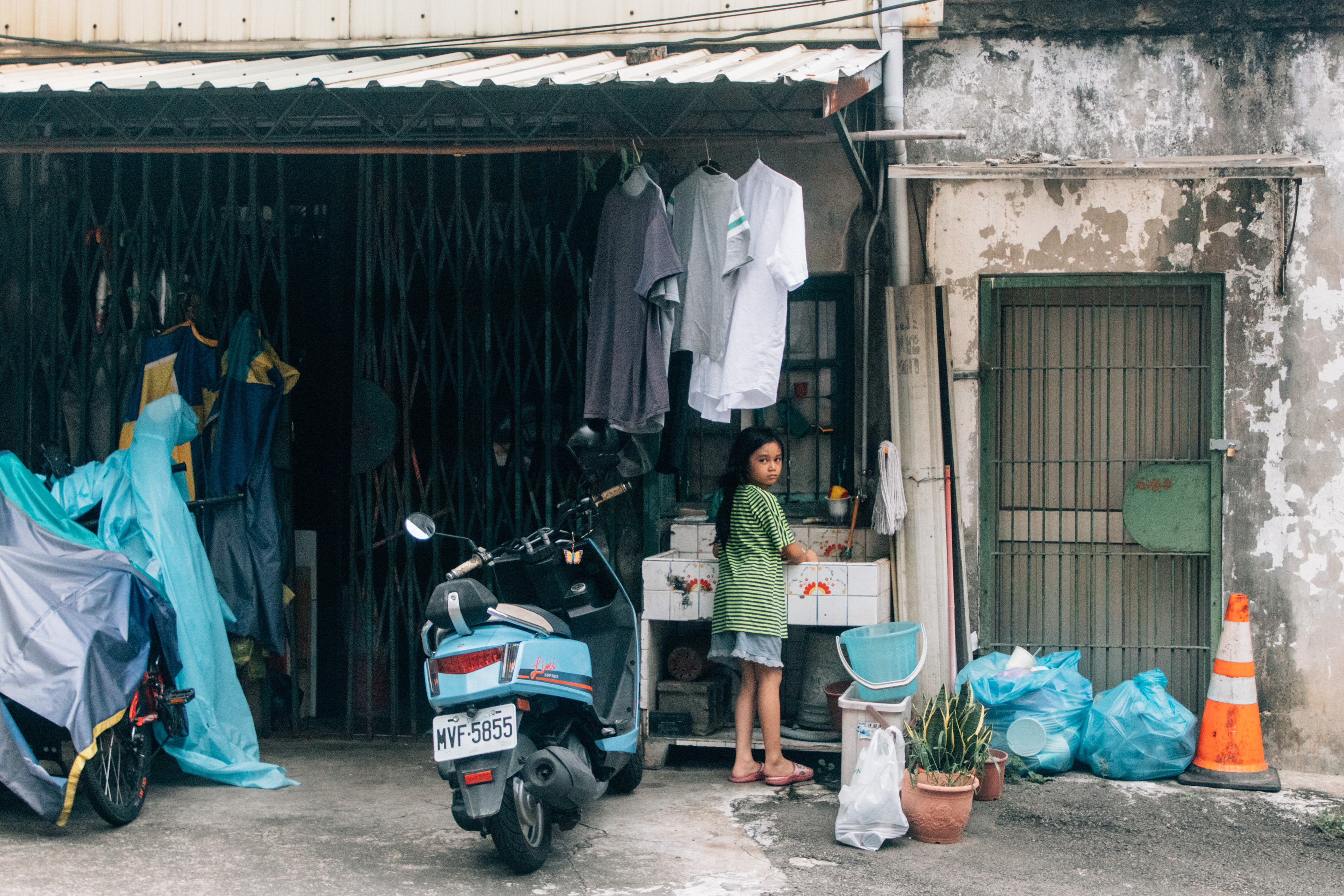 （攝影／竹東國中同學）