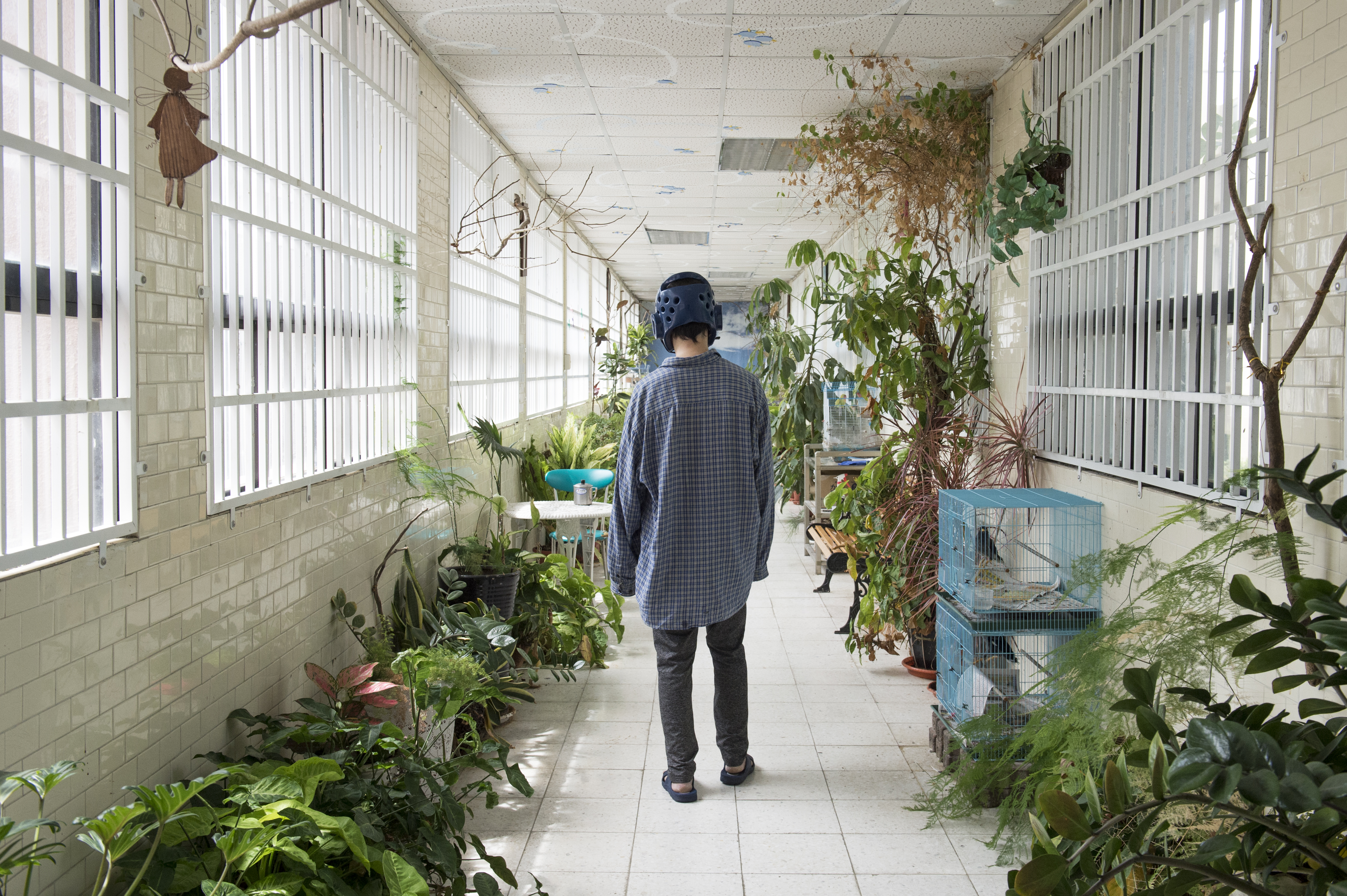 對於因精神狀態無罪或減刑的犯罪者，我國長期以在醫院「監護處分」作為刑罰之外預防犯罪的手段之一。（攝影／林彥廷）