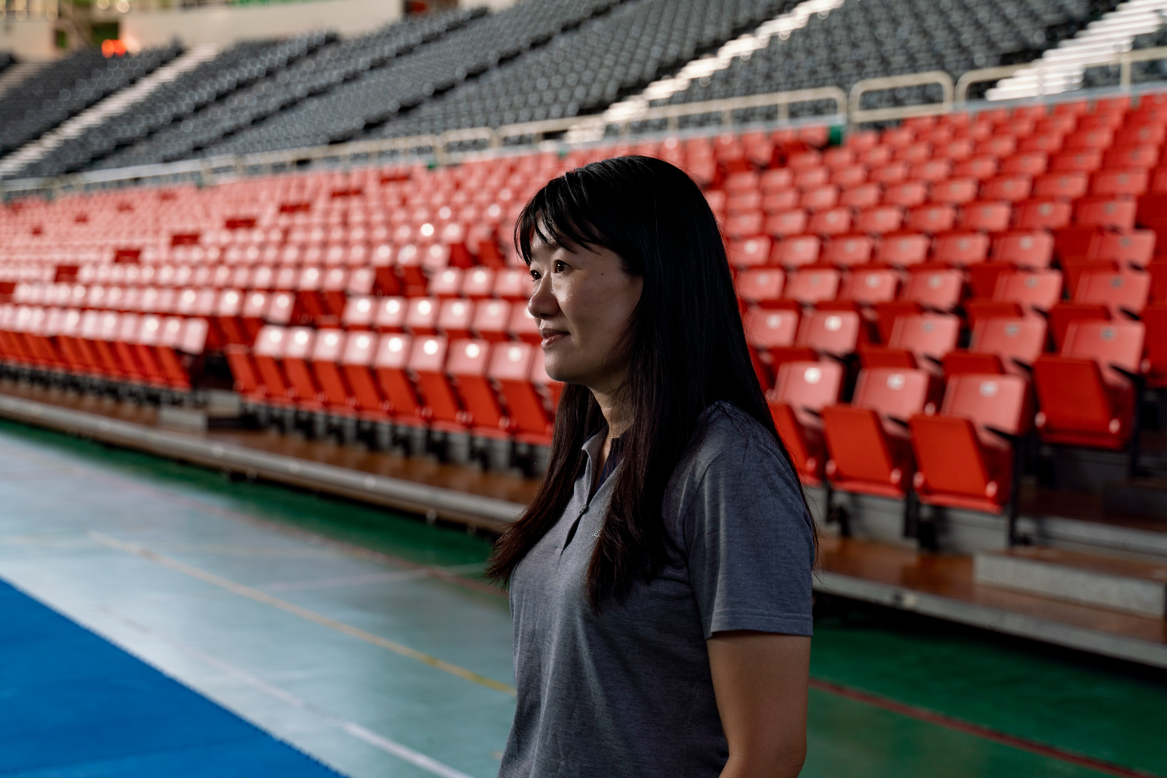 國立體育大學球類運動學系助理教授彭涵妮。（攝影／陳曉威／資料照片）