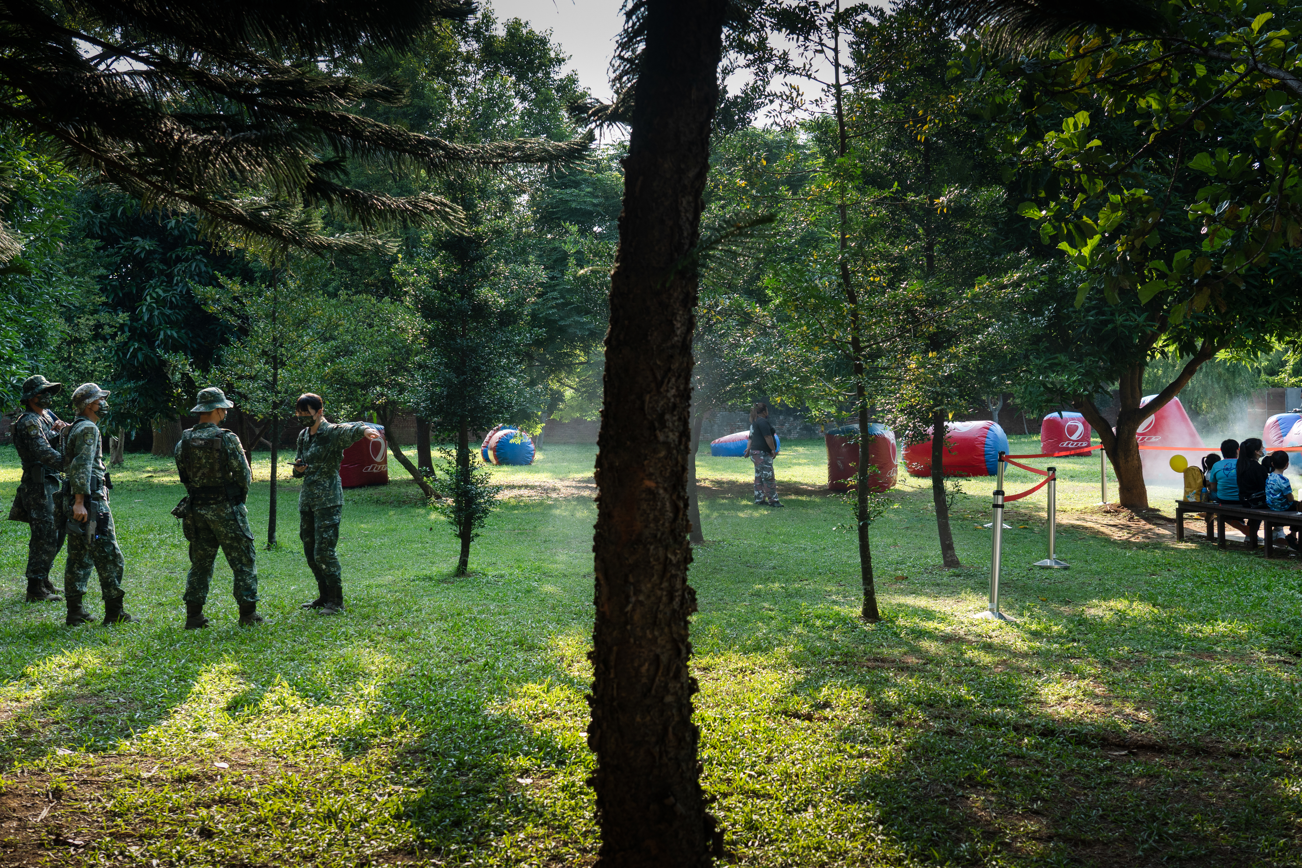 恢復一年制義務役後,除了強化訓練內容,如何拉近青少年與軍隊之間的距離也是一大挑戰。(攝影/陳曉威)