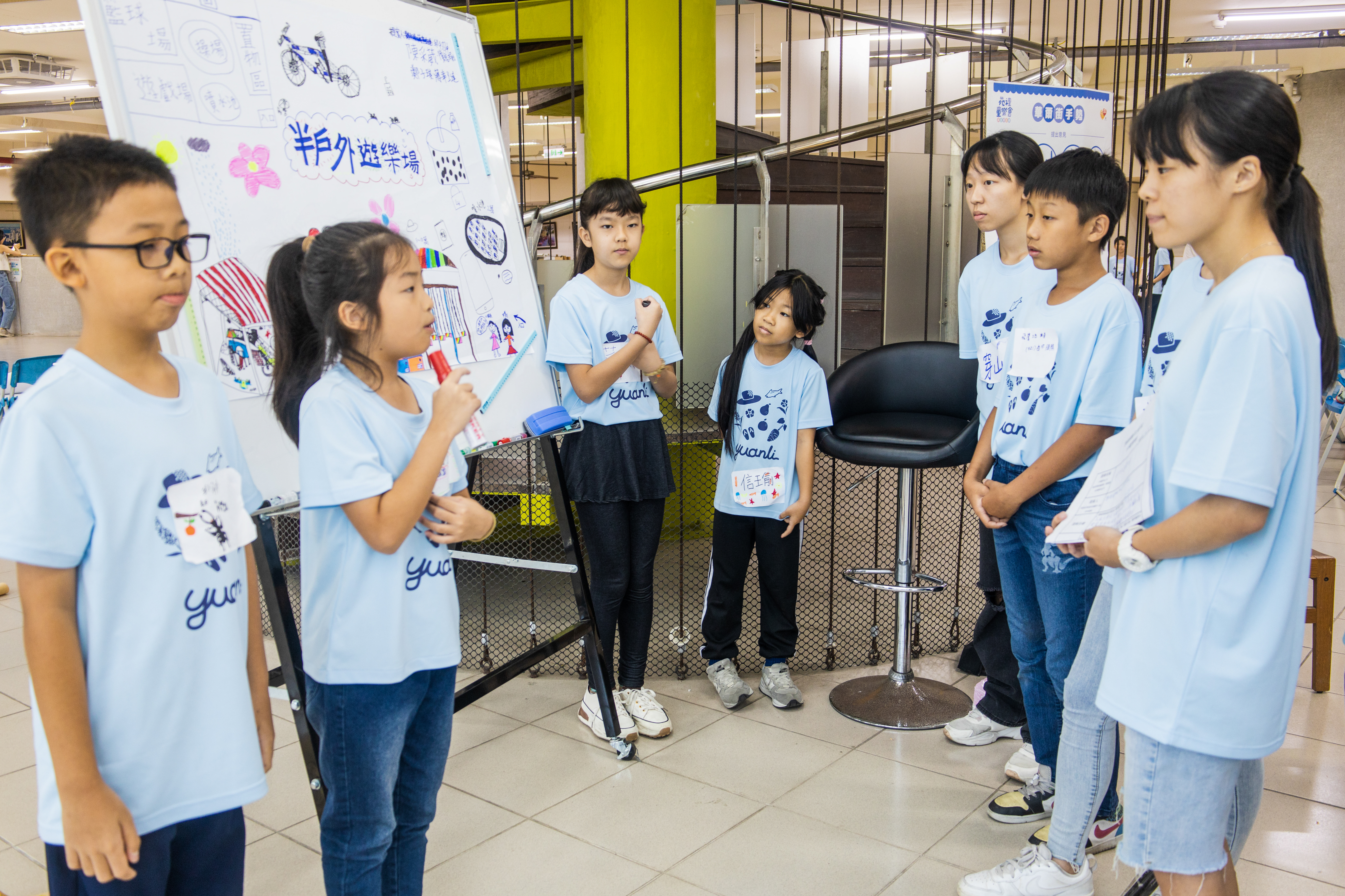 兒童參與公共預算決策的機會仍少,且經費規模小、較難穩定推動。(攝影/蔡昕翰)