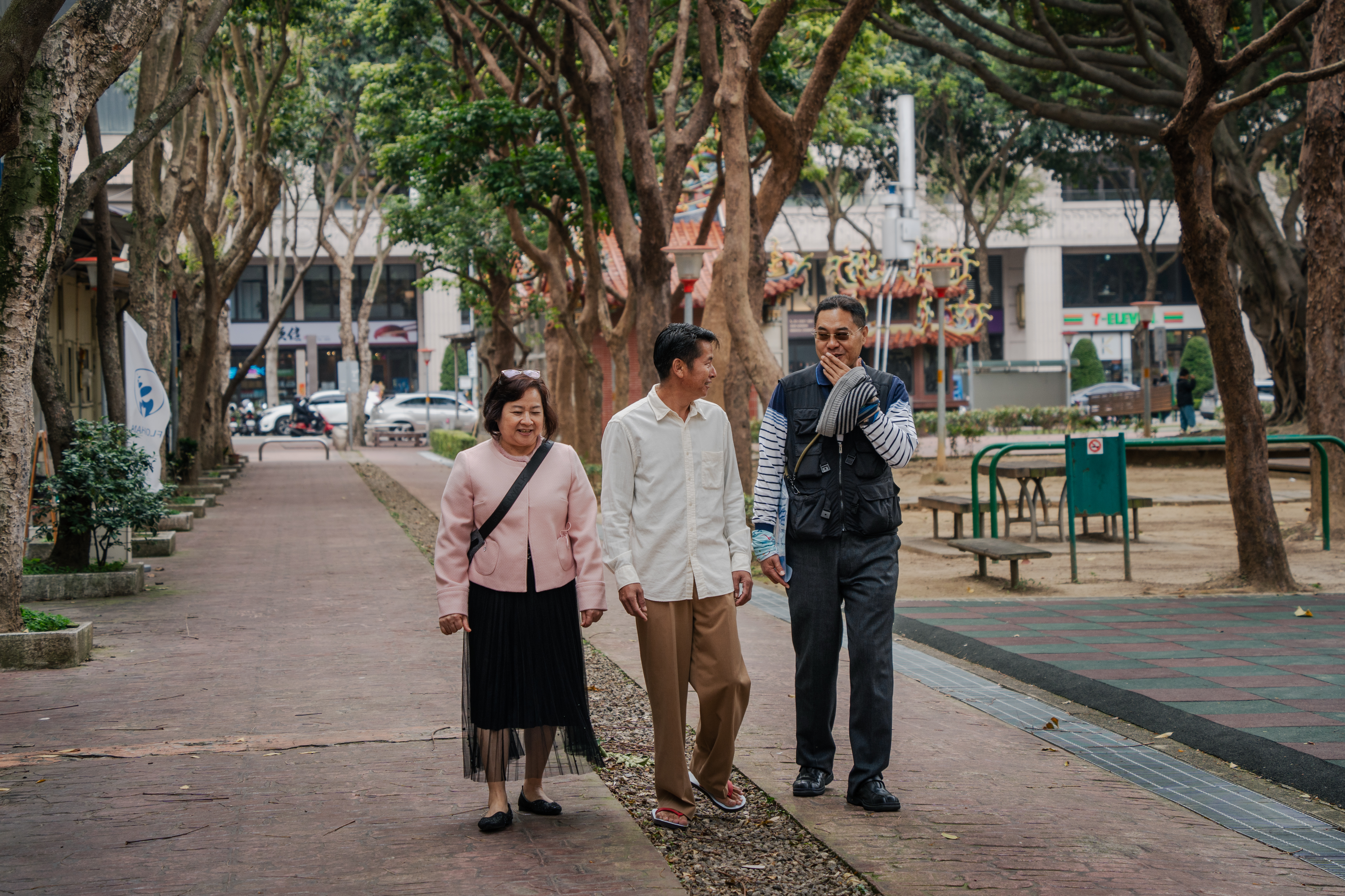 泰緬孤軍後裔在台難以獨自生存,家人成為他們唯一的依靠。(攝影/王崴漢)