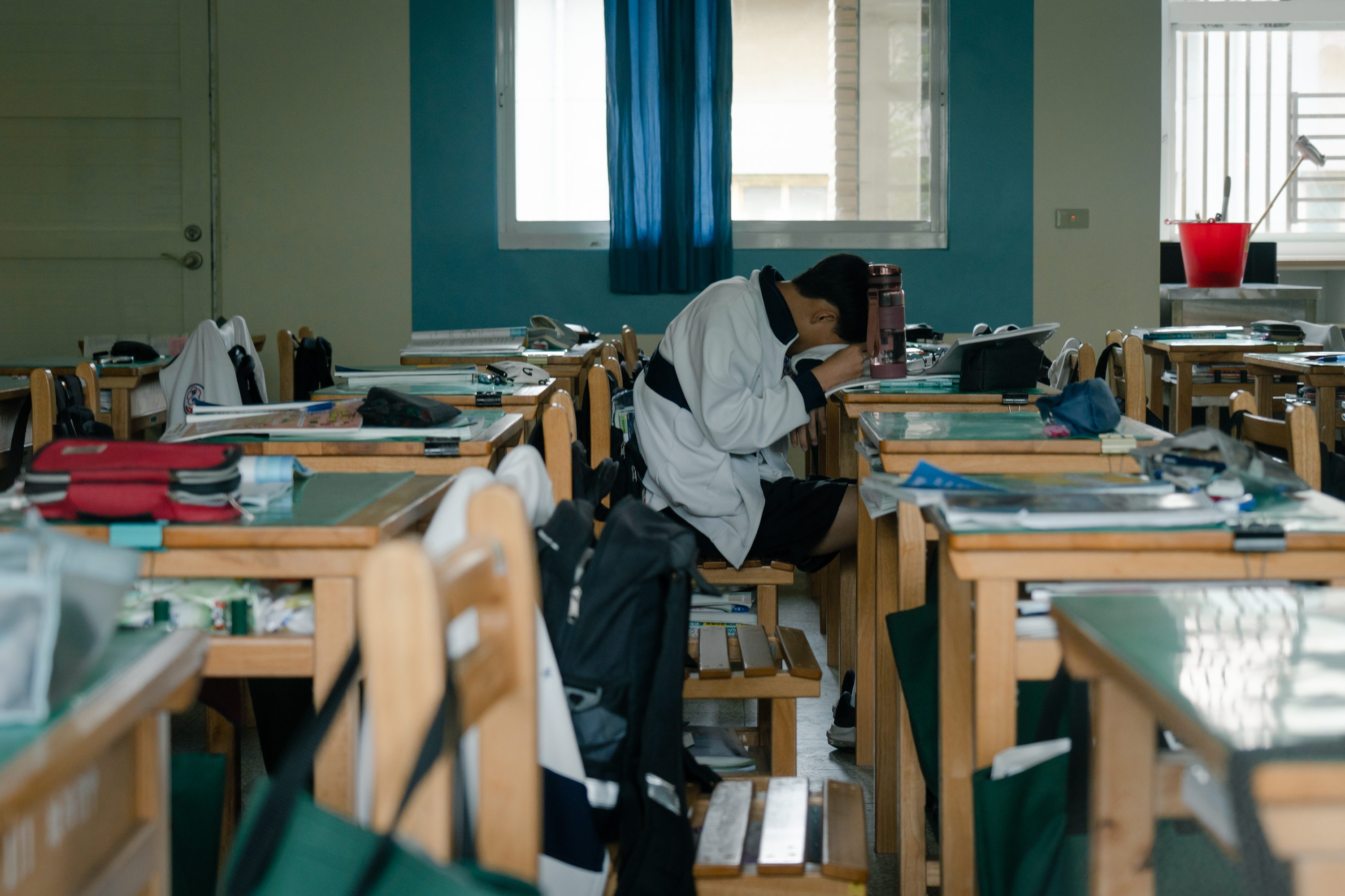 示意畫面,圖非文中當事人。(攝影/馬雨辰)