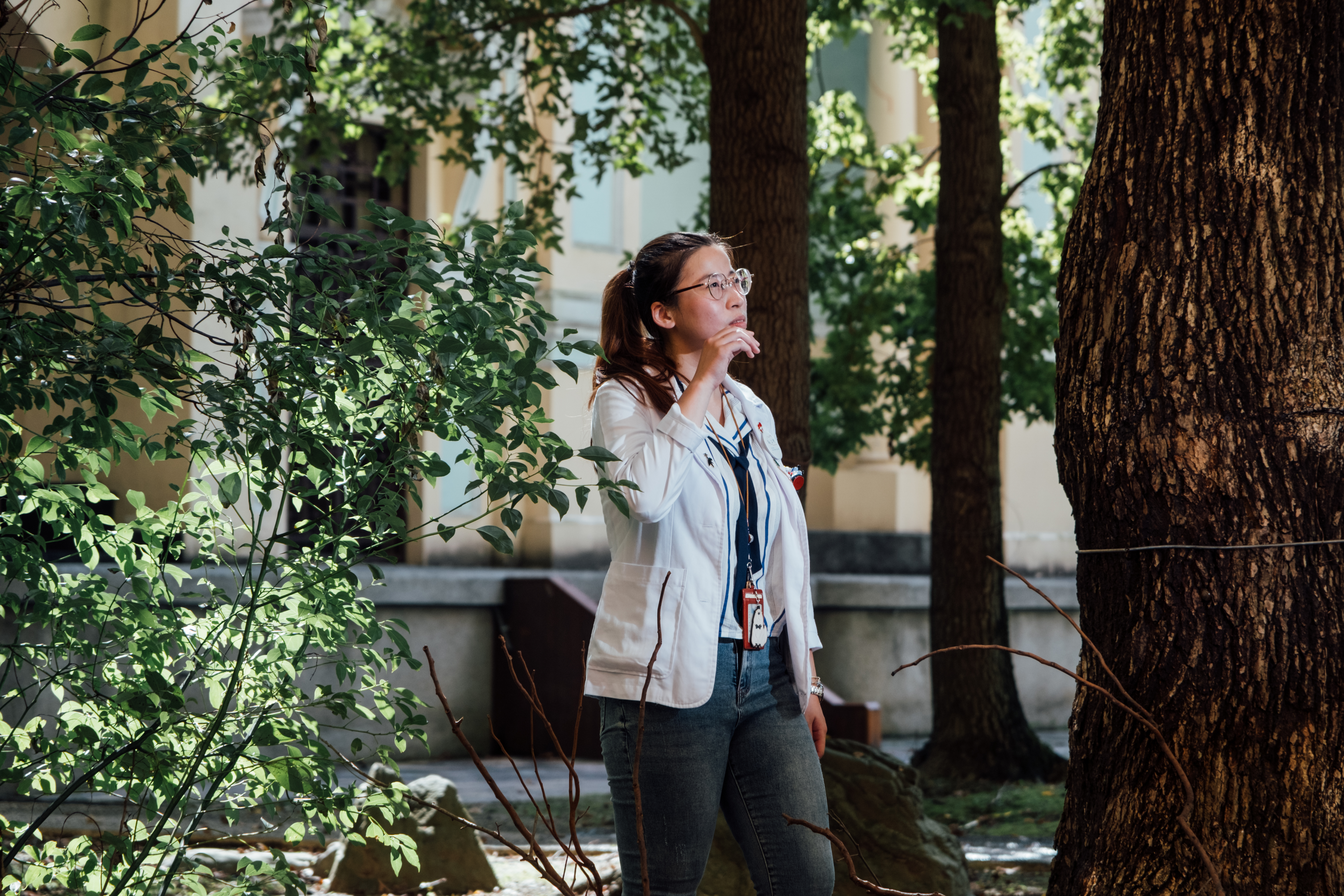 嘉源的案子是蔡孟茹接到最緊急的一次任務，在病人的生與死之間需要快速整合回應，最重要的就是保住病人的生命。（攝影／余志偉）