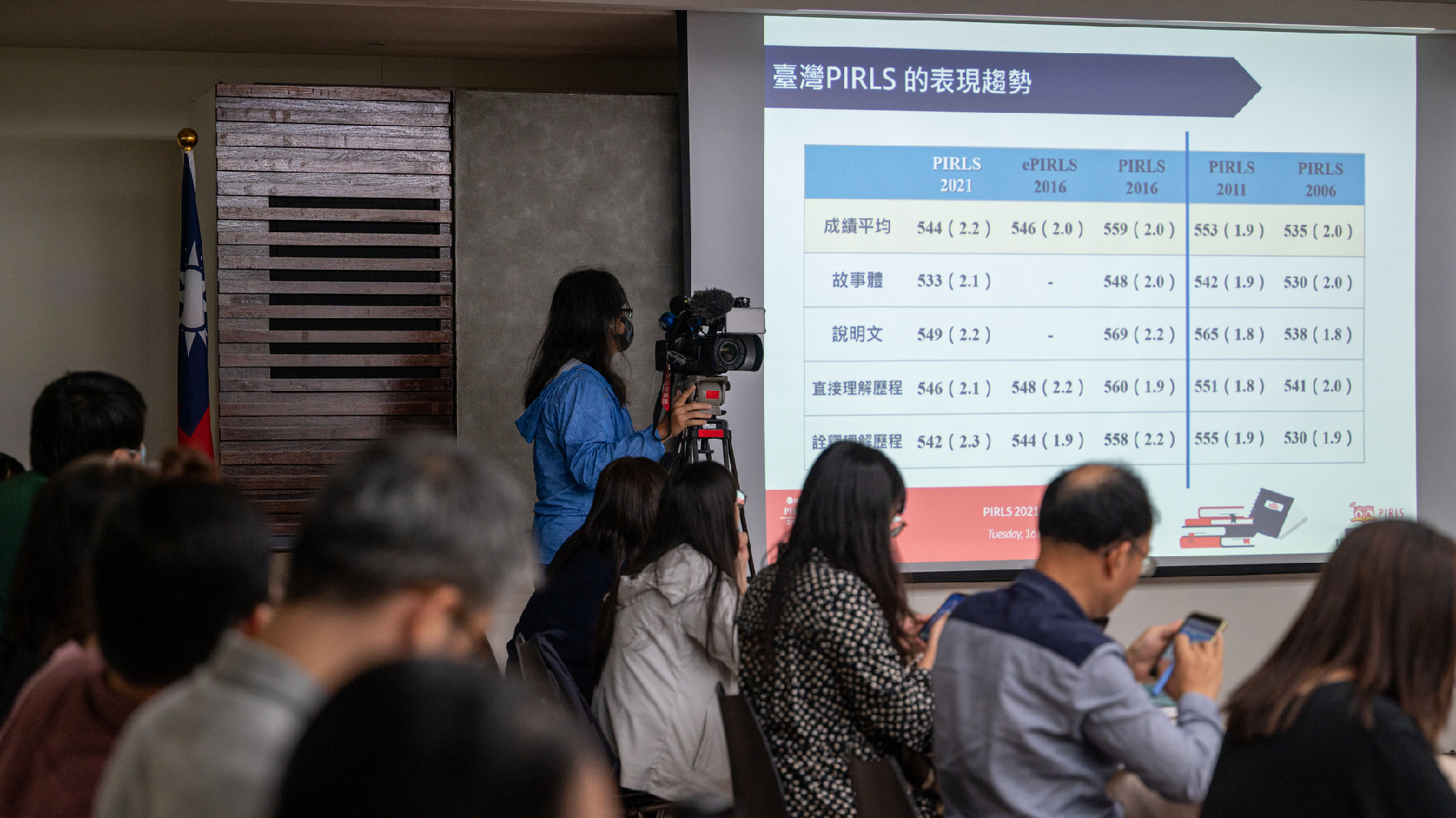 台灣參與PIRLS逾15年以來,平均成績首度出現下滑,低分水準比例增加。(攝影/林彥廷)