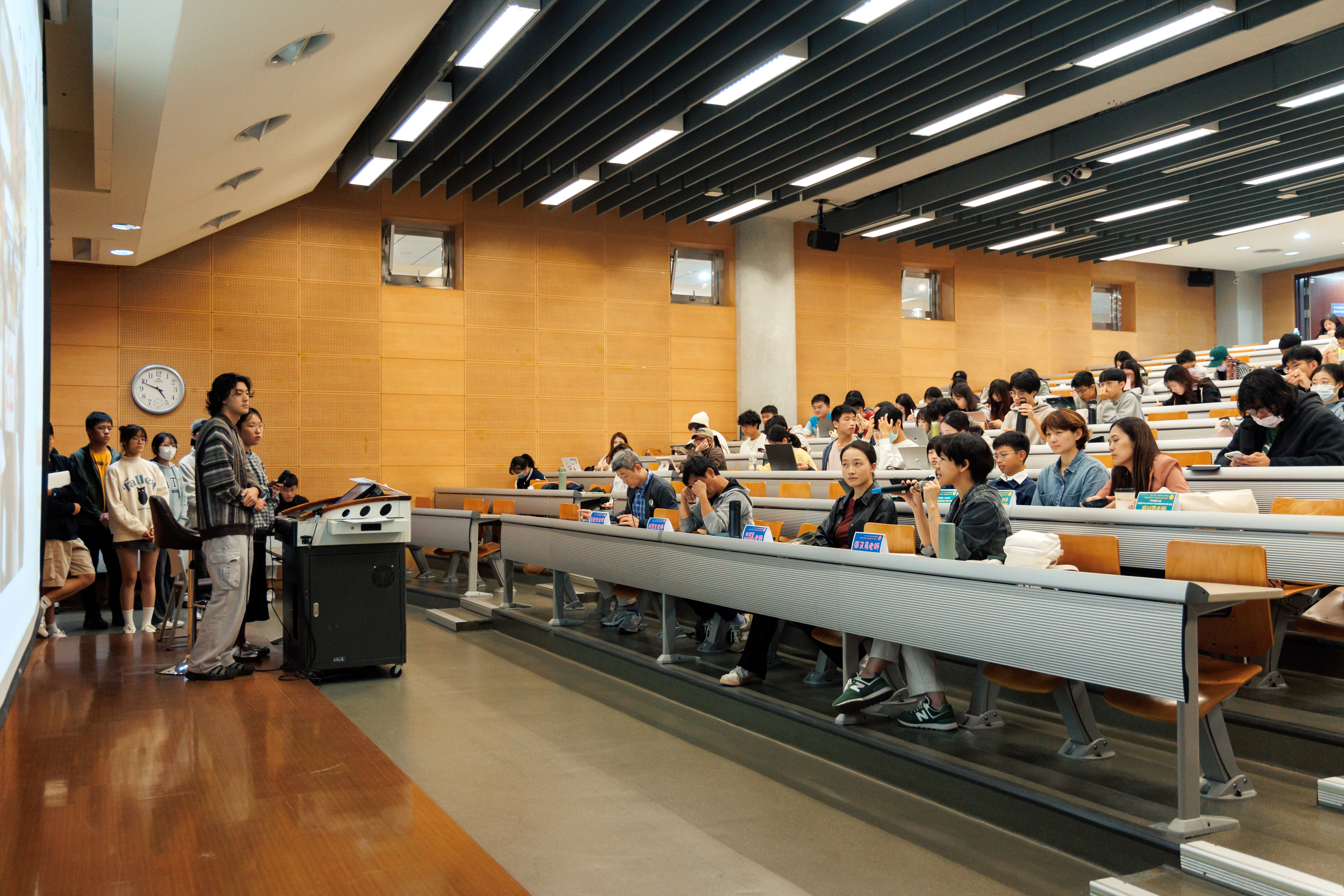 台大有全亞洲大學首創的月經課,每學期都吸引破百位不同年級、系所的學生搶修。(攝影/鄭宇辰)