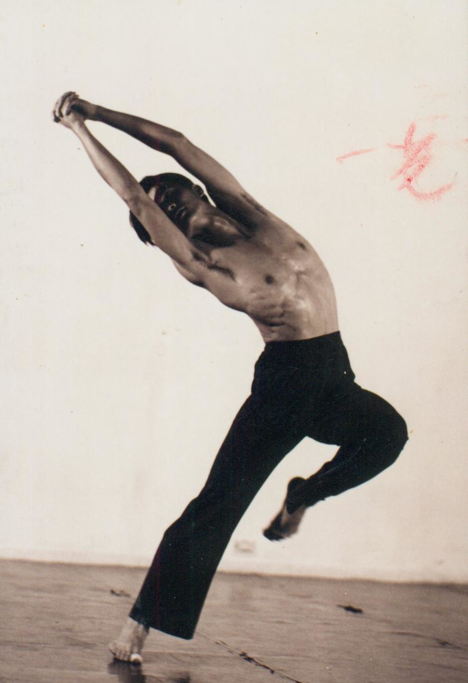 鄭宗龍從小就念舞蹈班，經常擔任舞作中的主角。（圖片提供／鄭宗龍）