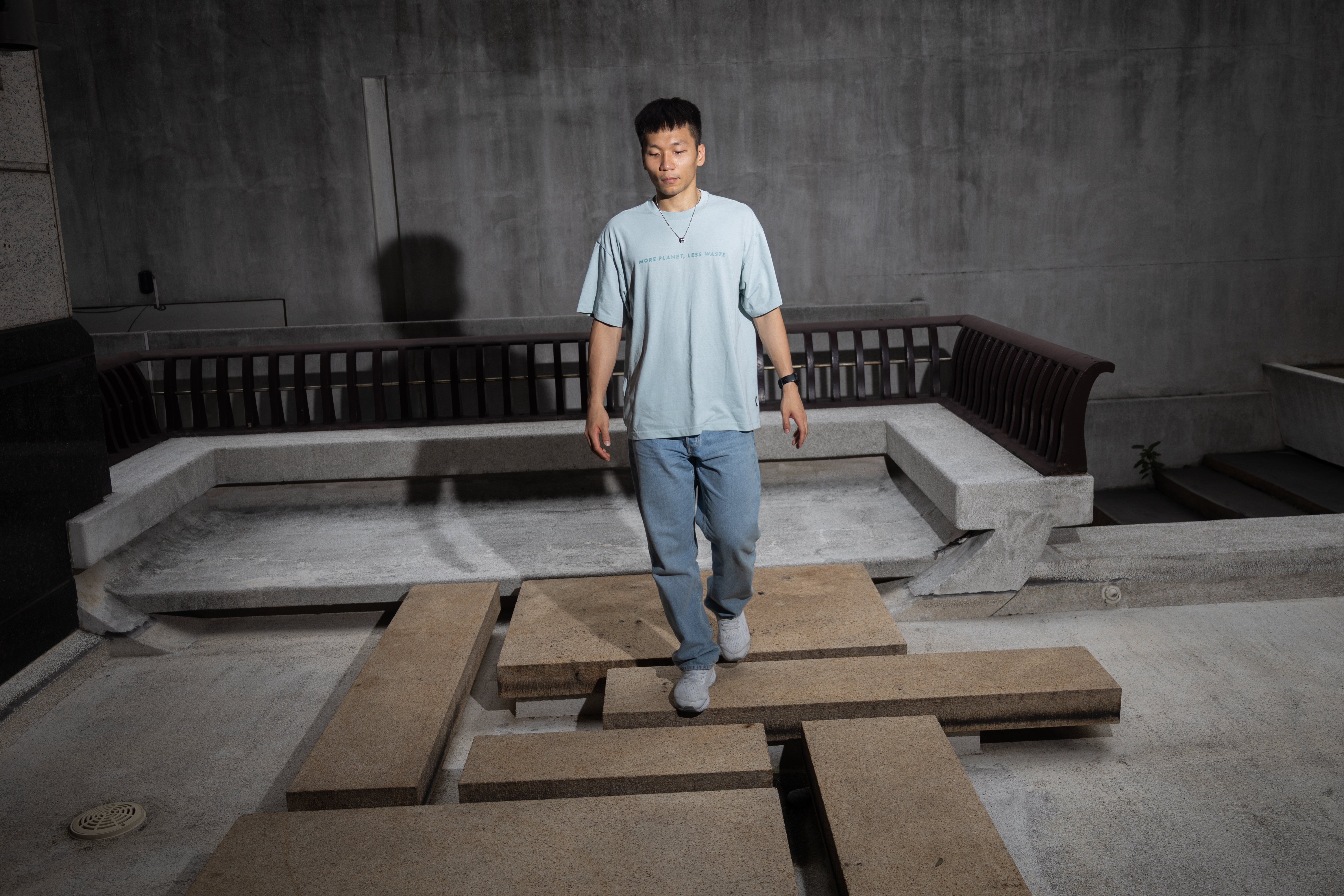 李洋即將出任台灣首任運動部長,希望能讓更多人喜歡上運動。(攝影/蔡昕翰)