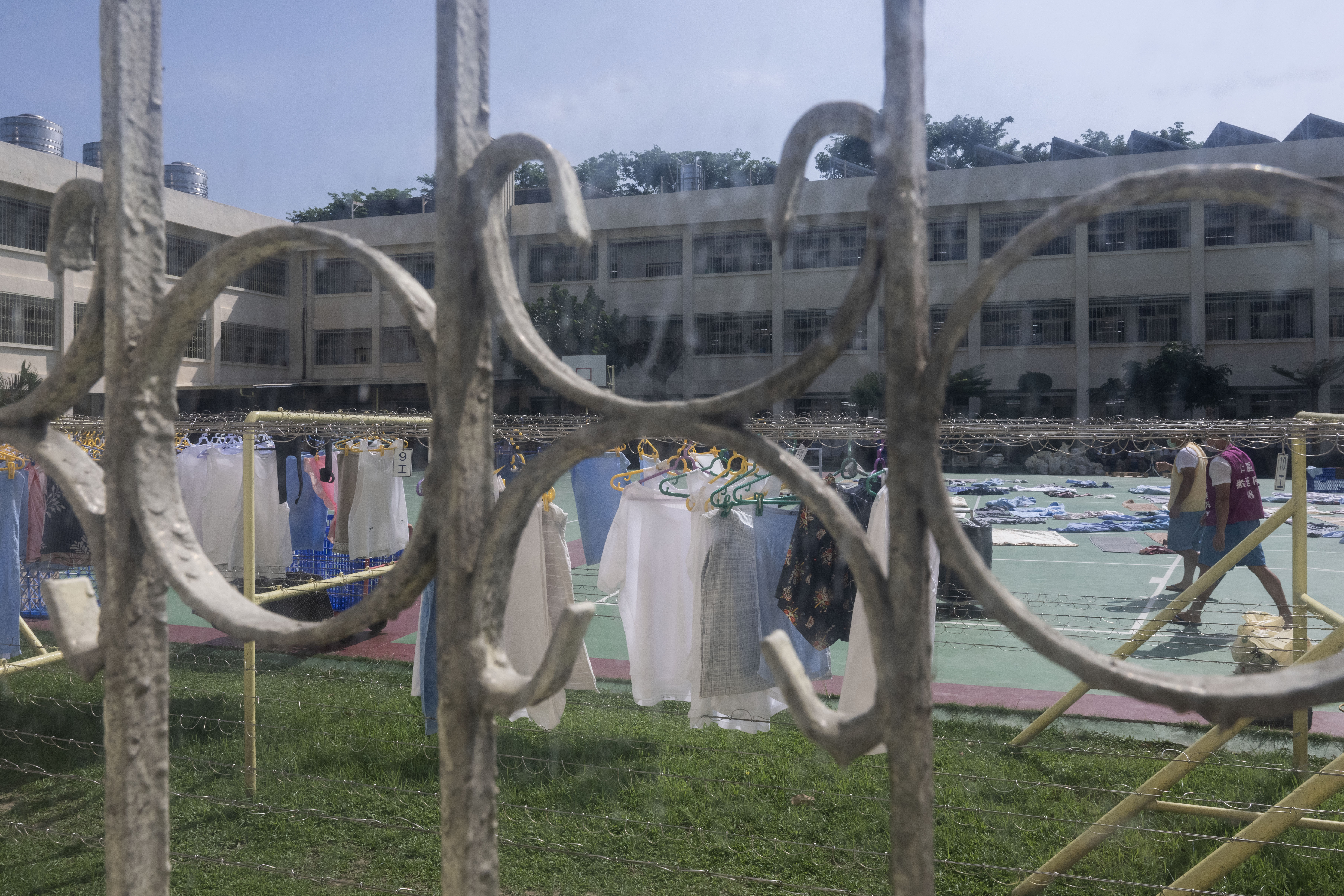 圖為法務部矯正署台中監獄。（攝影／楊子磊）