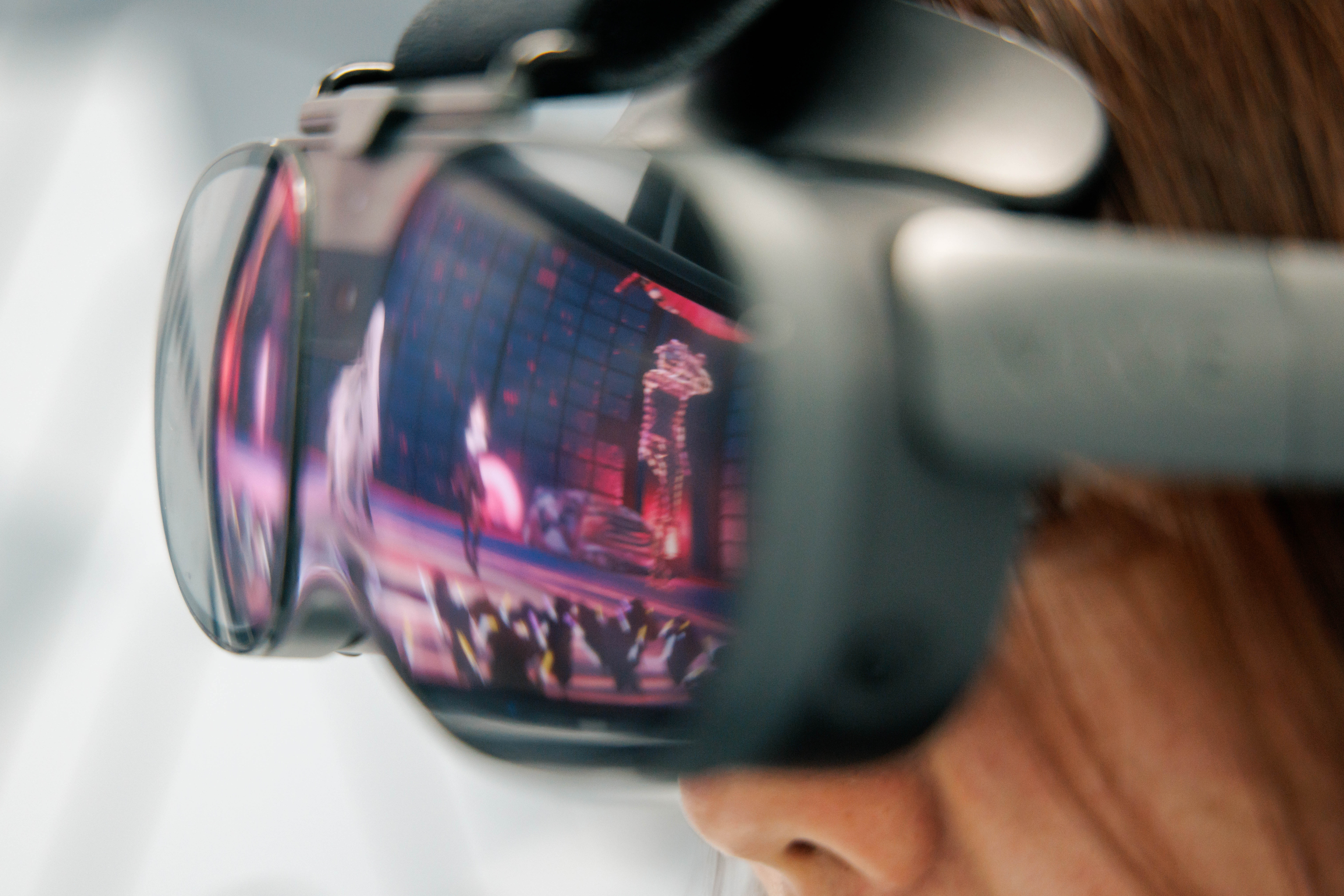 VIVE ORIGINALS注意到,相較過去製作的真人偶像節目,VTuber粉絲對元宇宙展演的接受度更高、反應更好。(攝影/鄭宇辰)