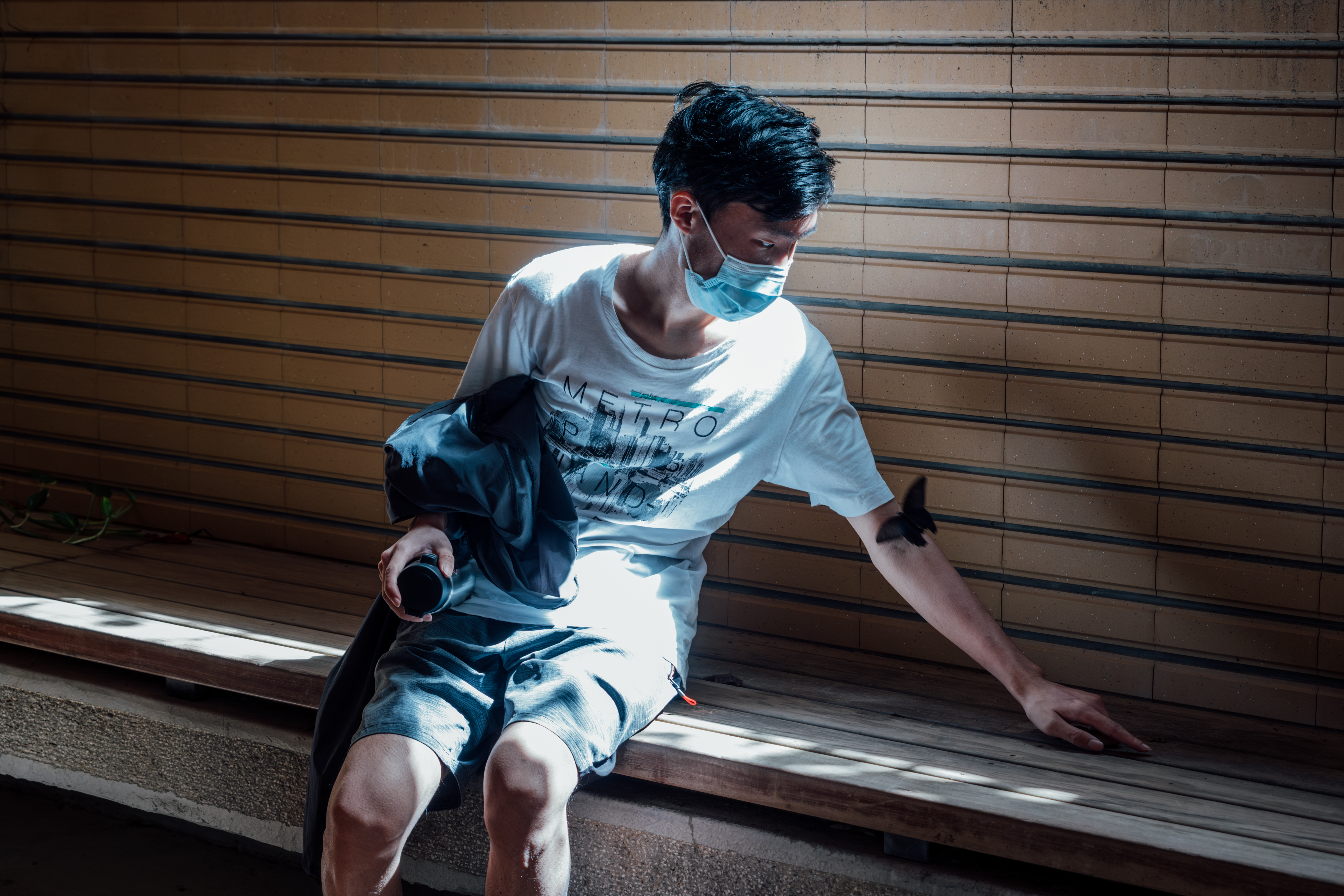 若治療成功，嘉源就能在今年9月進入大學，開啟新的人生旅程。（攝影／余志偉)