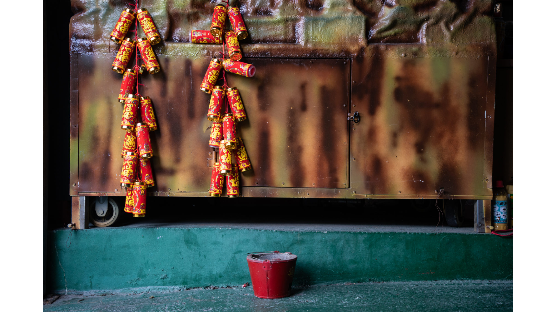 迎城隍對金門人而言就像「夏天的過年」。