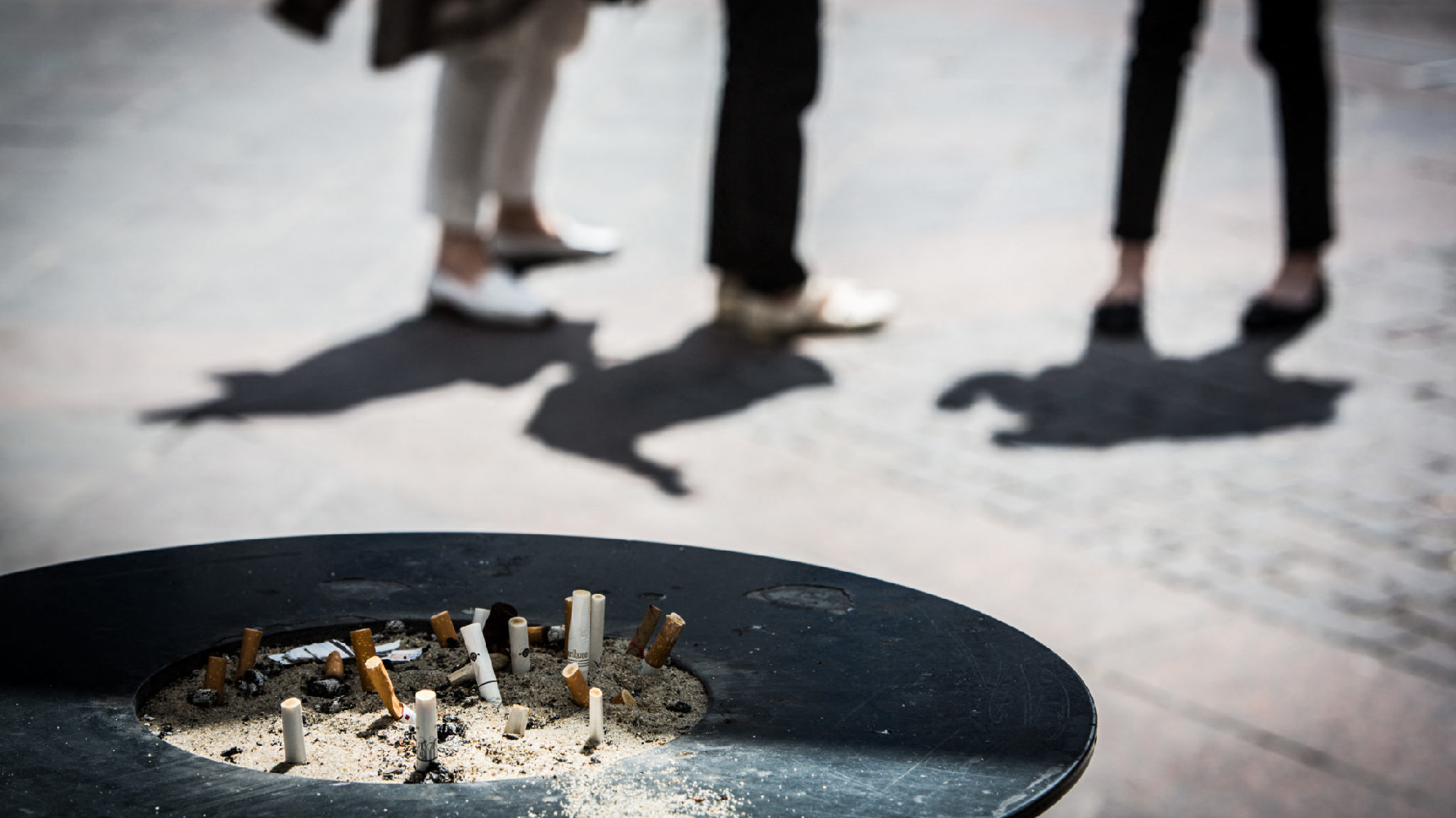 菸品對於身體的危害顯而易見，各國推出菸害防制的相關規定，希望提升國民健康福祉。（攝影／ Phanie via AFP／GARO）