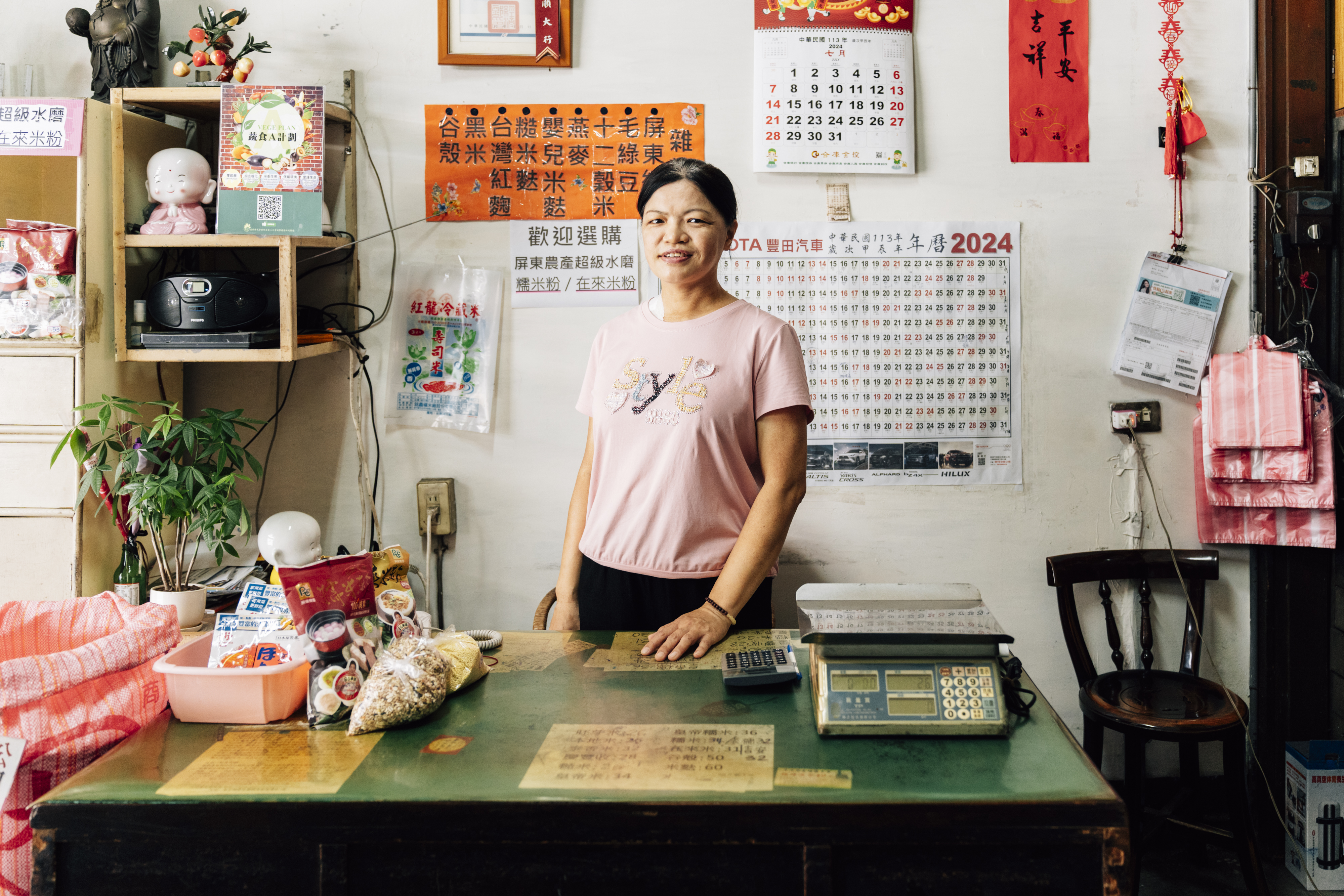 順大行老闆鄒明芳。（攝影／汪夕芸）