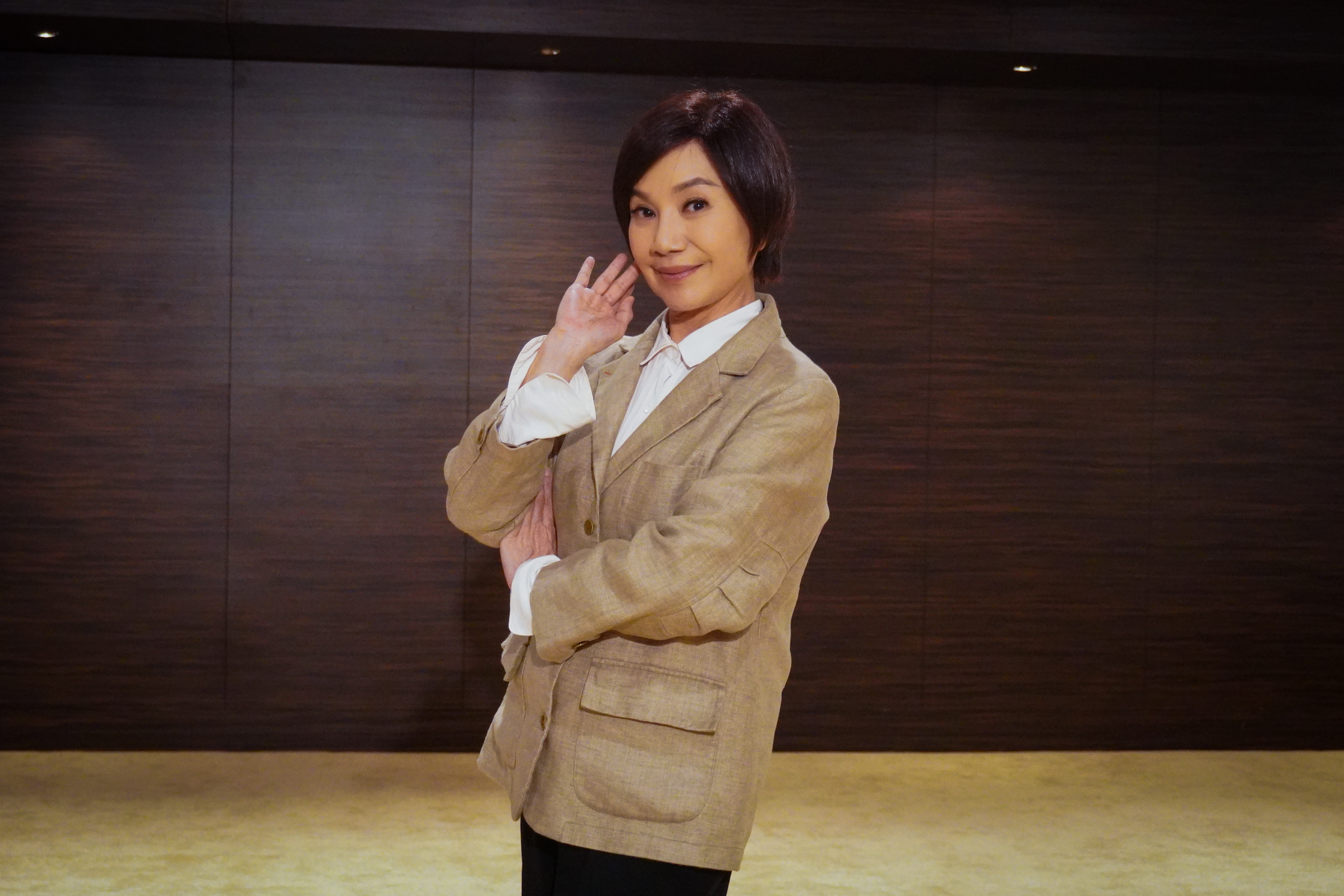 唐美雲歌仔戲團團長唐美雲。（攝影／林洛可）