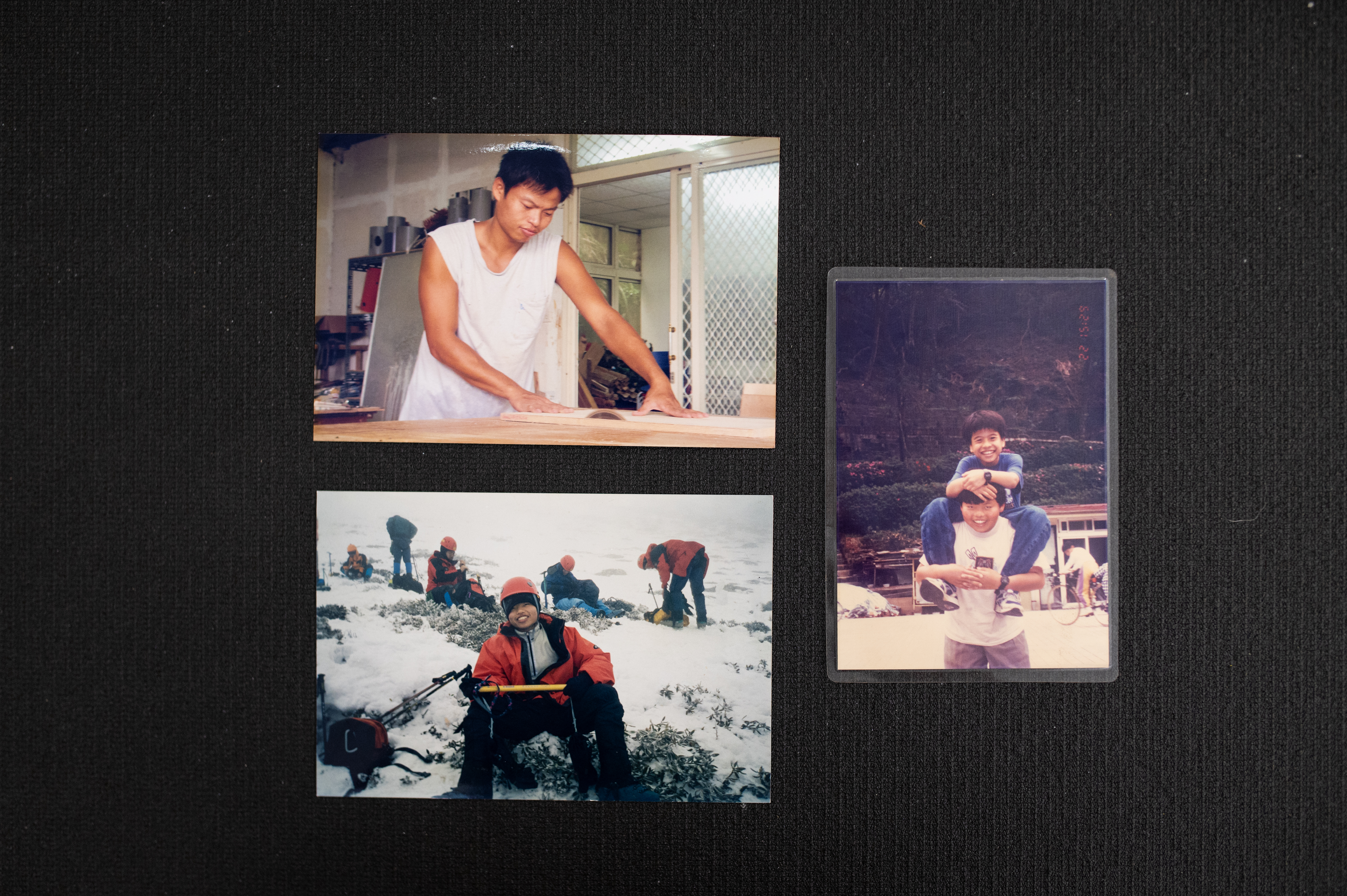 轉學到體制外學校後，呂忠翰接受有別於傳統的教育方式和多元課程。（攝影／林彥廷）