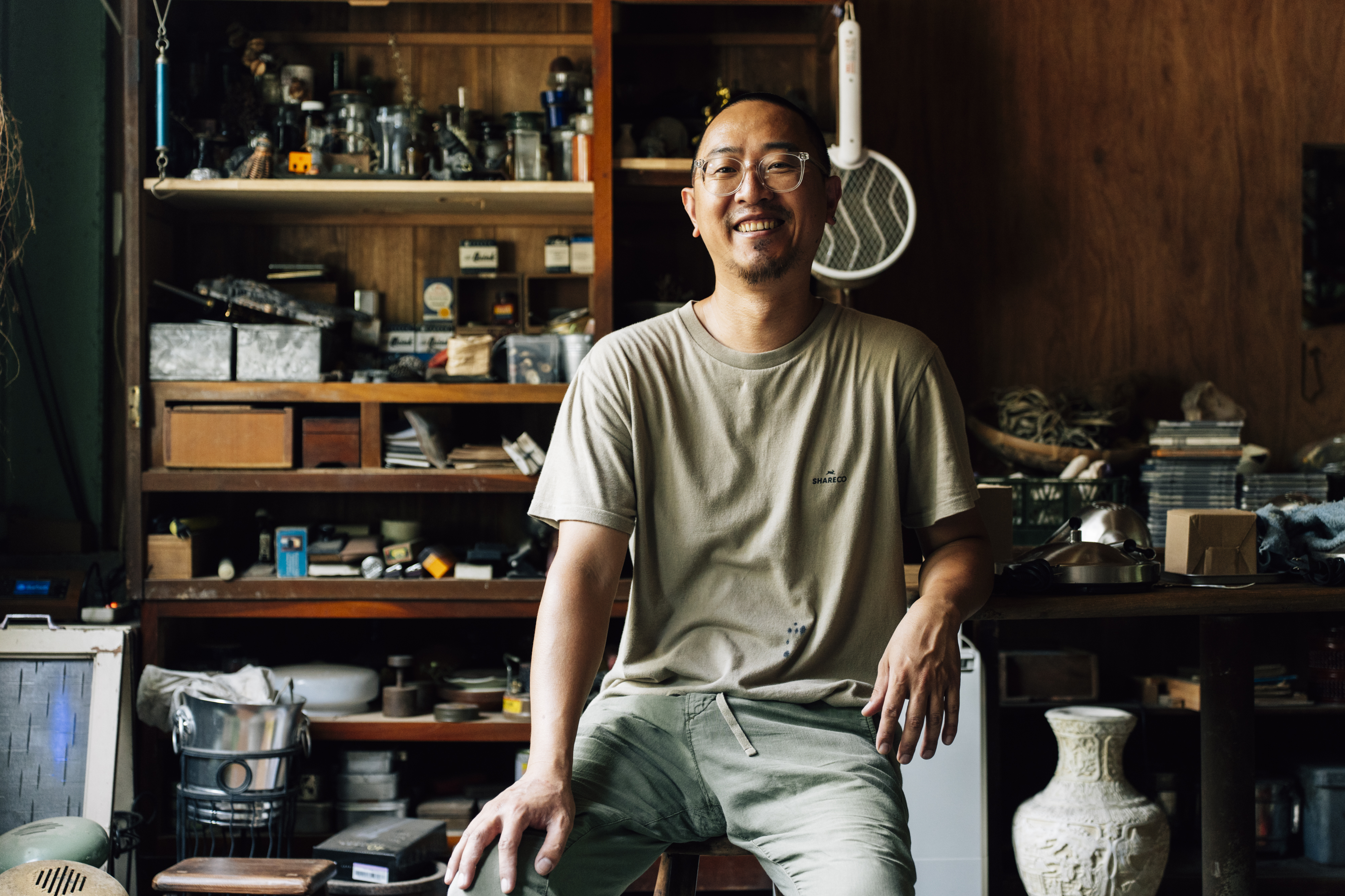 徐旭儀。（攝影／林庭安）
