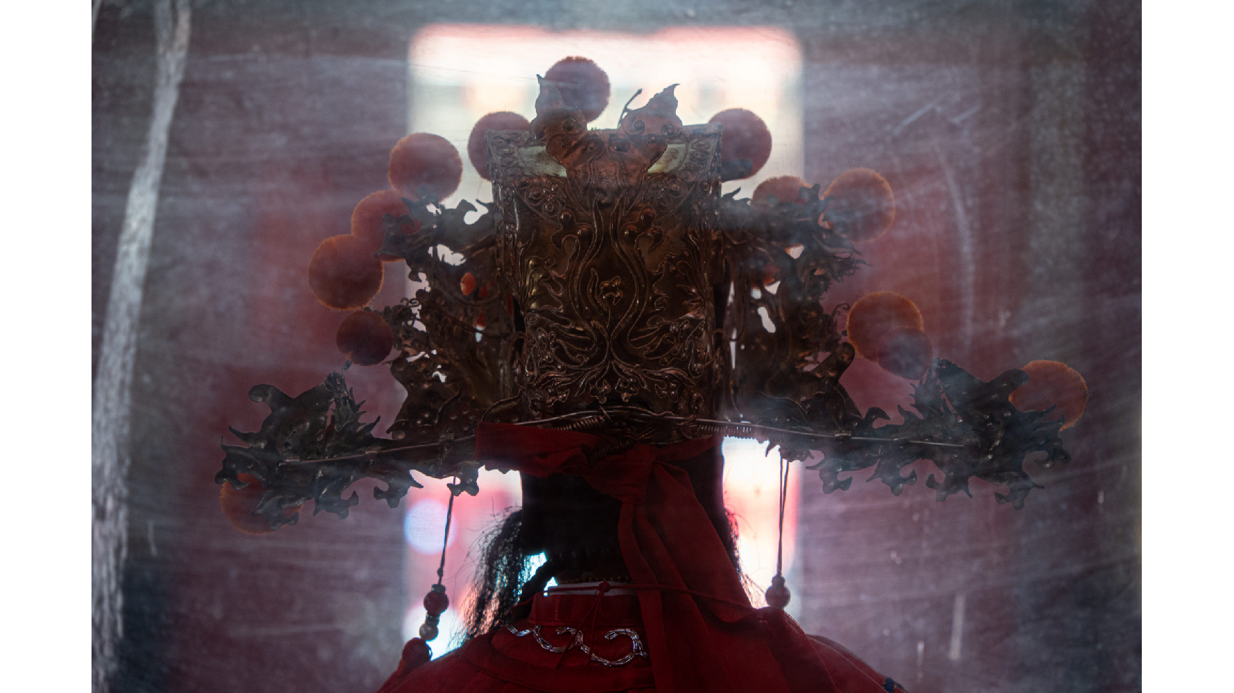 今年台灣疫情趨緩，迎城隍首次復辦，象徵著傳統文化的復甦。