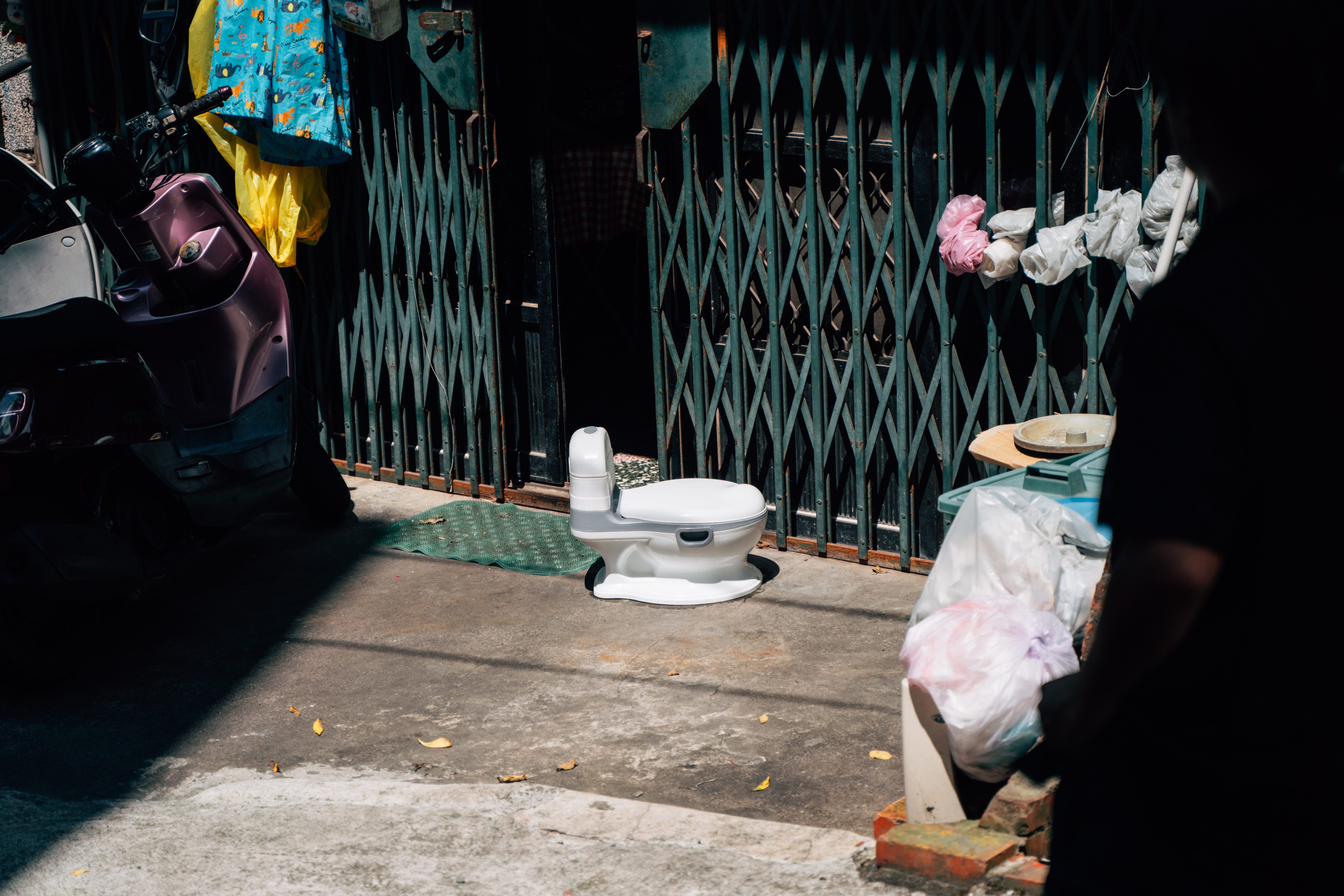 （攝影／竹東國中同學）