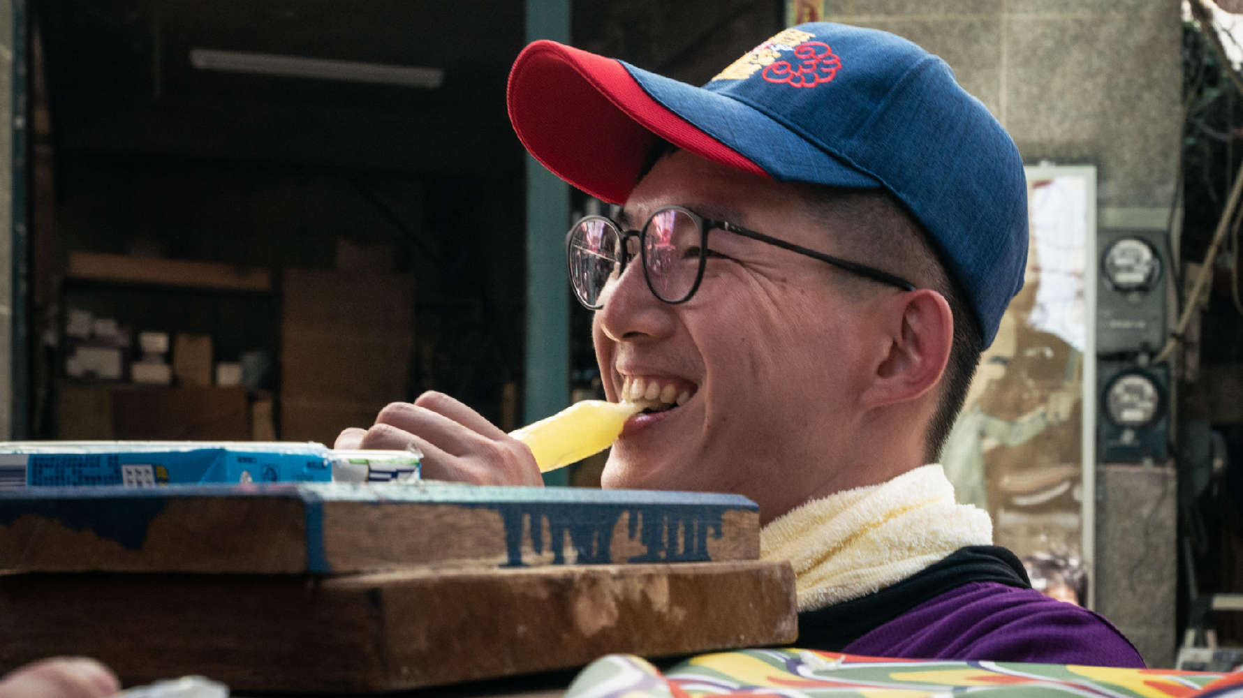 迎城隍對於金門人而言就像「夏天的過年」,整座城鎮洋溢著歡樂氛圍。(攝影/陳紹睿)