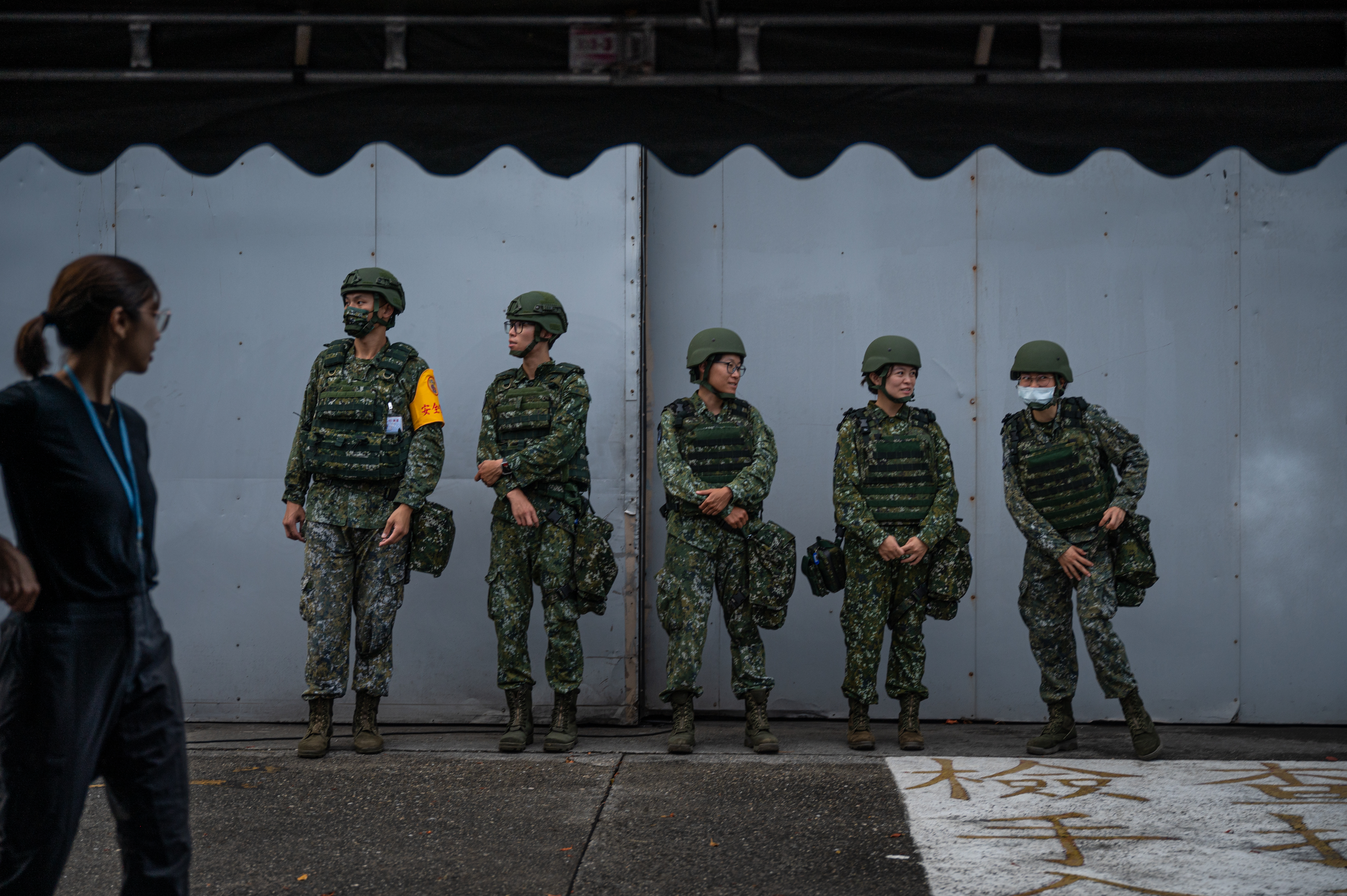 根據國防部資料，2024年有16.9％軍人為女性，大約2萬8,000人。（攝影／林彥廷）