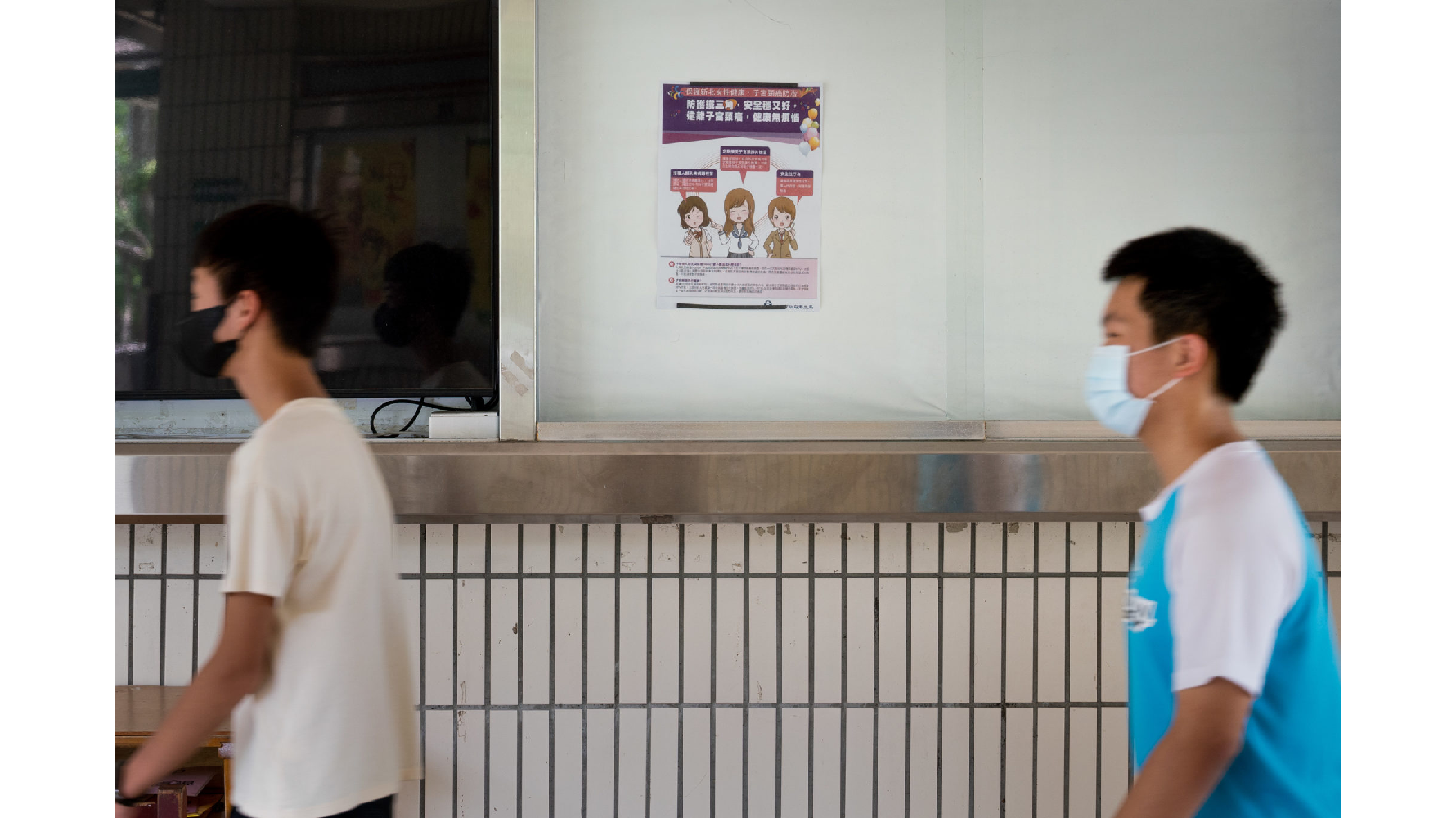繼國中女生後,有縣市政府也陸續宣誓將推動國中男生公費HPV疫苗施打。(攝影/許𦱀倩)