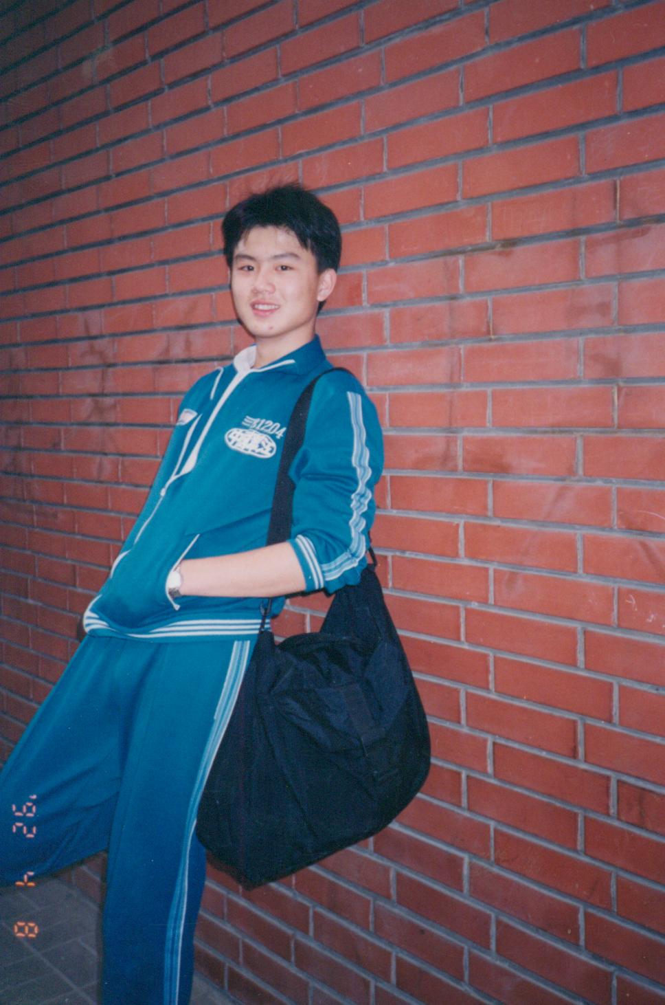 鄭宗龍國中時曾走上岔路而接受少年觀護所保護管束。（圖片提供／鄭宗龍）