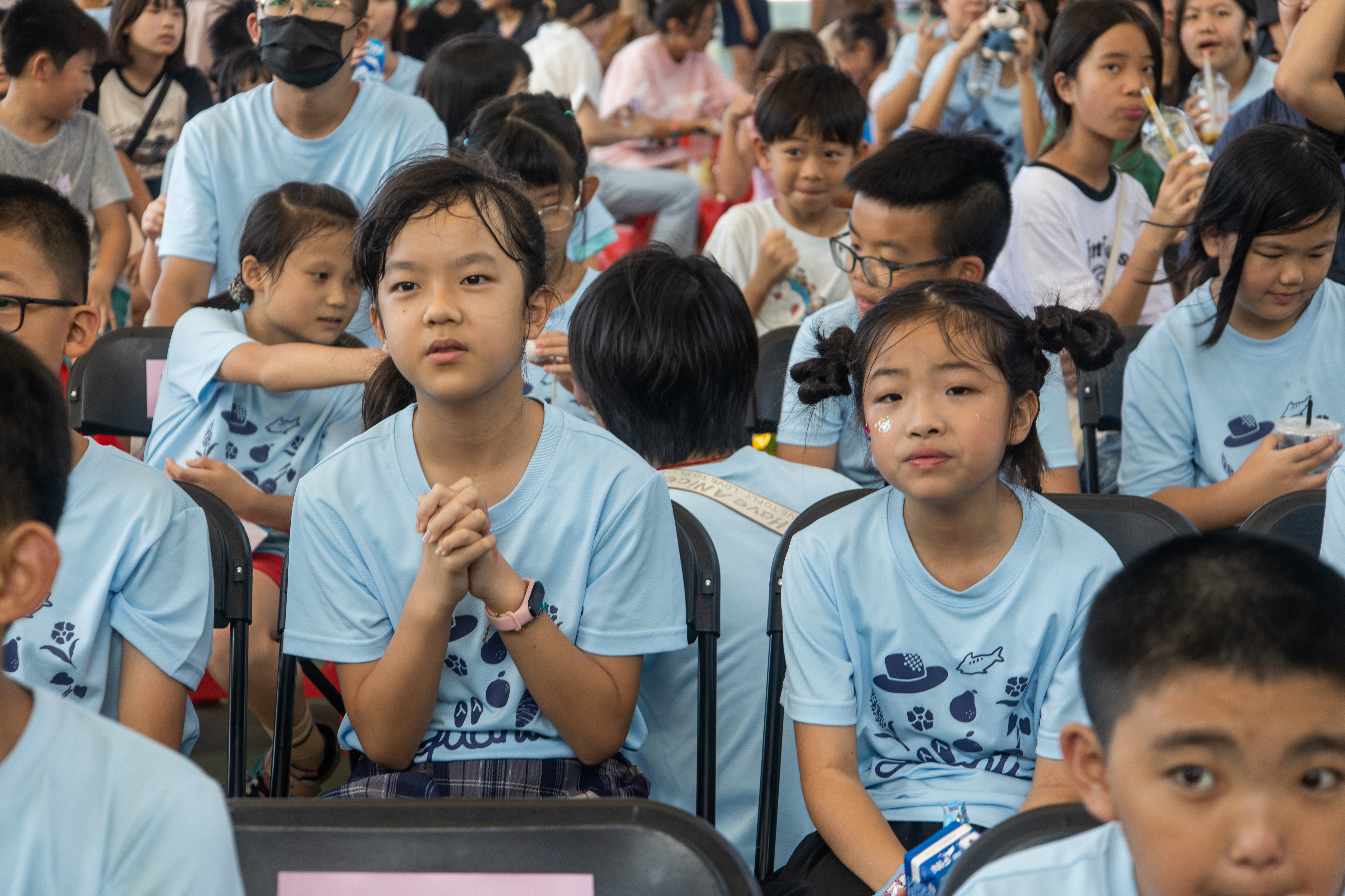 讓兒童進行參與式預算提案，背後的精神即是認同兒少作為獨立的個體，也是我們社會中重要的一份子。（攝影／蔡昕翰）