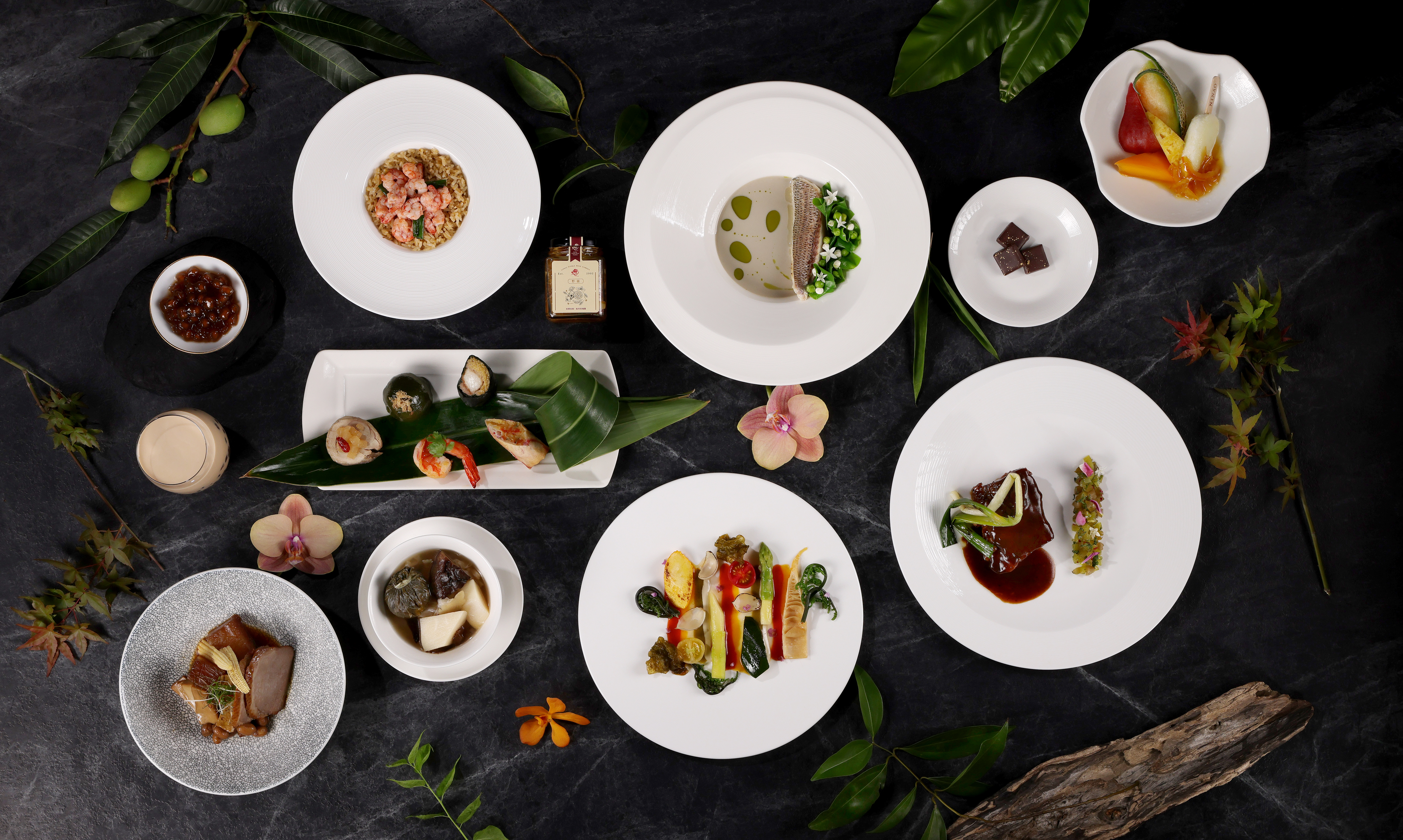 2024年總統就職宴菜色,希望展現台灣五大族群特色。(圖片來源/總統府提供)