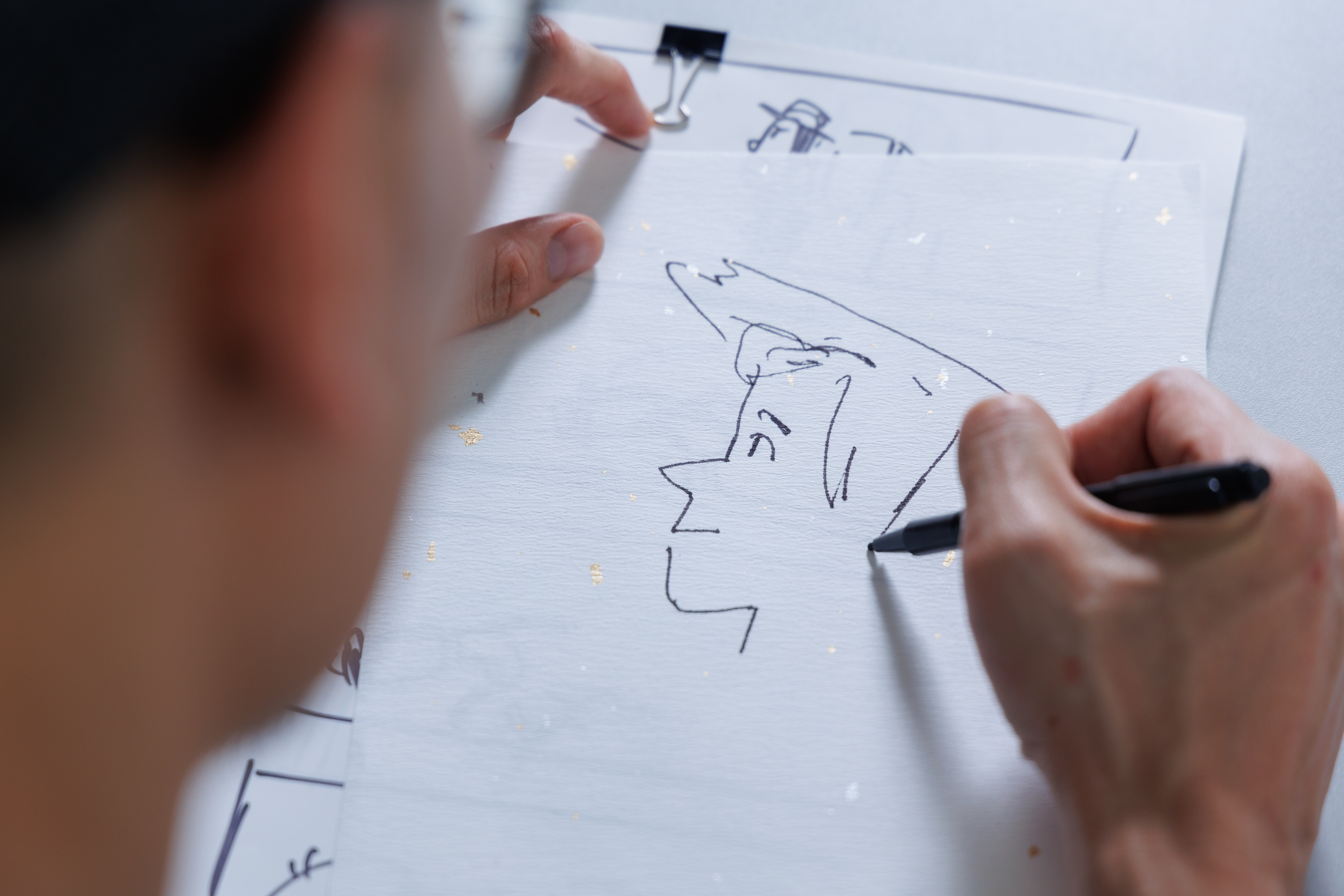 即便在皮克斯工作已經10多年，張永翰仍不習慣被稱作「皮克斯人」。（攝影／鄭宇辰）