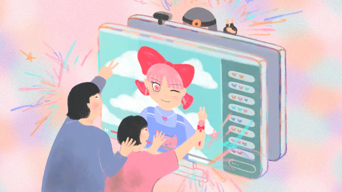 VTuber與他的產地