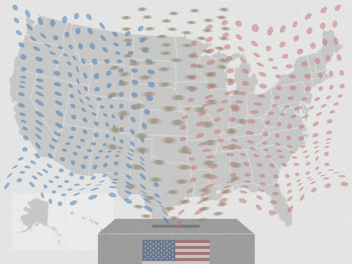 圖解新聞】總票數最高可能贏不了？影響選戰的「搖擺州」變數愈來愈大？5個關鍵數字了解美國總統大選「選舉人團制」 - 少年報導者