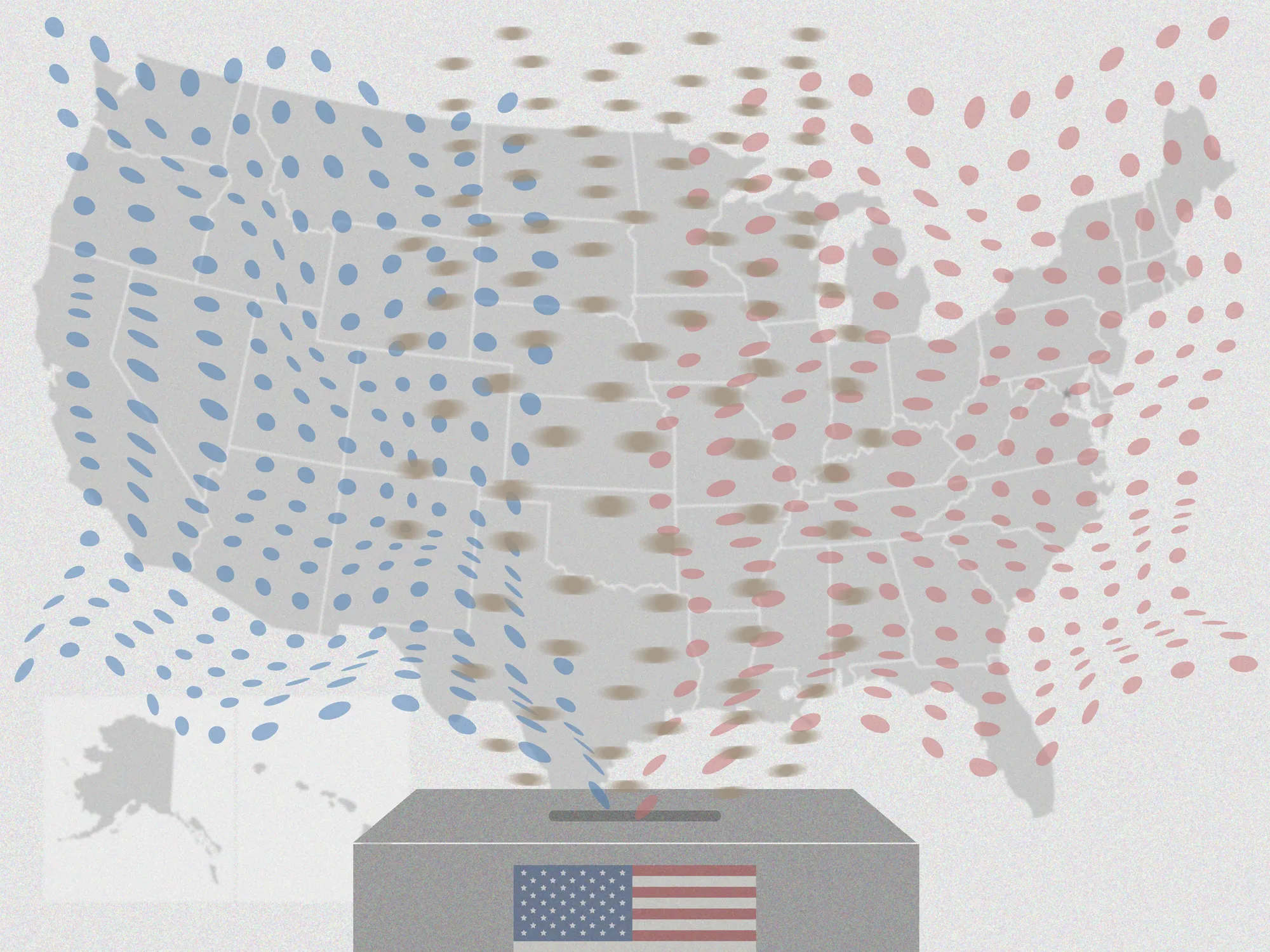 圖解新聞】總票數最高可能贏不了？影響選戰的「搖擺州」變數愈來愈大？5個關鍵數字了解美國總統大選「選舉人團制」 - 少年報導者