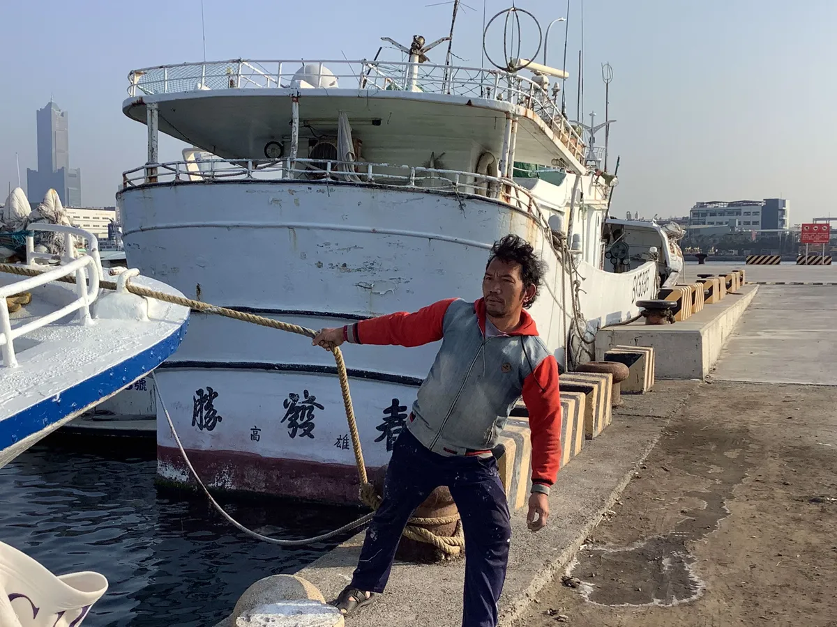 港都奏鳴曲，造船、觀光與討海人