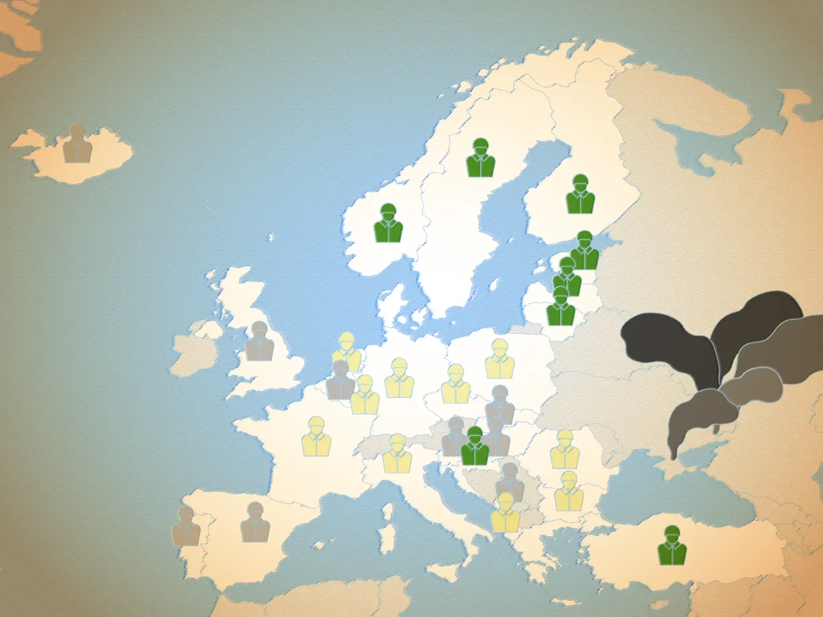 國際篇】為何歐洲國家少有徵兵制？俄烏戰爭後掀起什麼變化？ - 少年報導者The Reporter for Kids