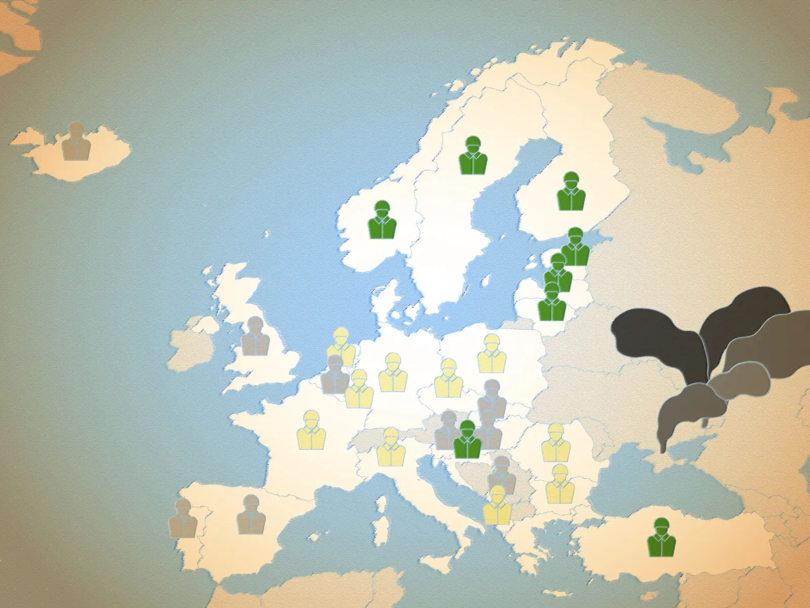 國際篇】為何歐洲國家少有徵兵制？俄烏戰爭後掀起什麼變化？ - 少年報導者The Reporter for Kids