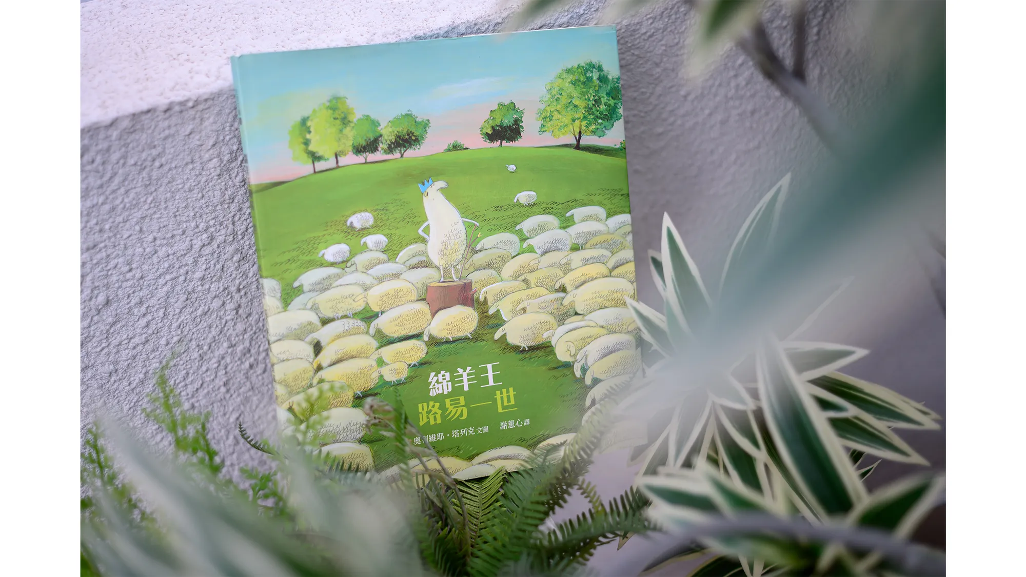 《綿羊王路易一世》書籍封面