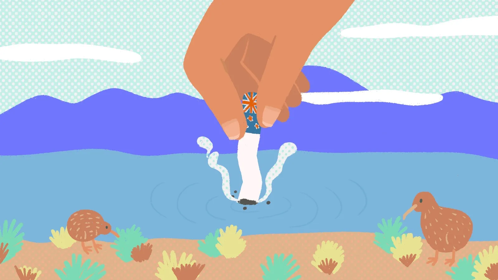 紐西蘭「無菸國度」計畫，2009年後出生者一生都無法買菸- 少年報導者The Reporter for Kids