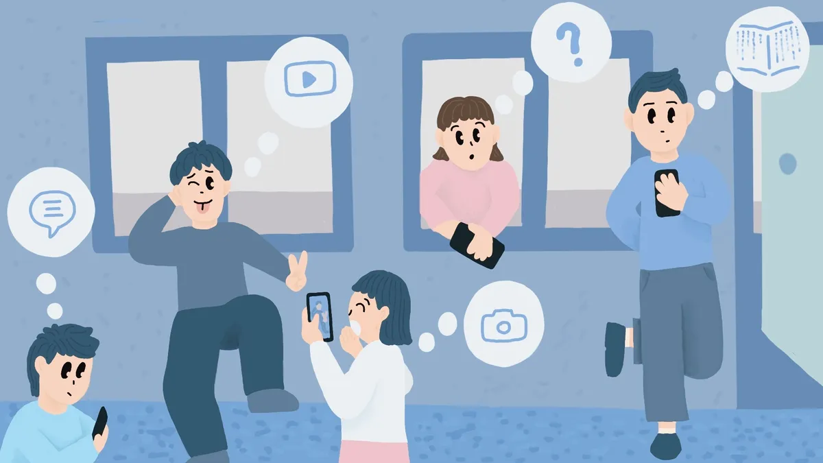 手機相對論】許俊宸、邱婧宇／小學生該不該有手機？兩名小六生的不同見解- 少年報導者The Reporter for Kids