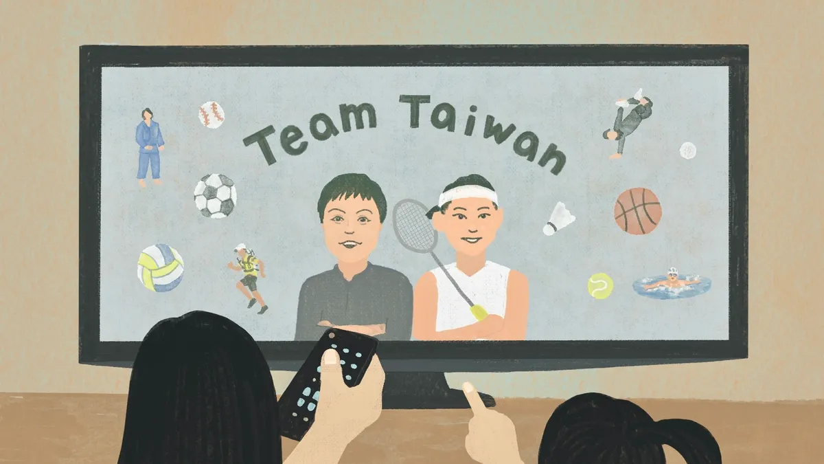 【新聞小操場】陳祖安／球迷也能當大使，台灣如何透過運動和世界交朋友？ - 少年報導者The Reporter for Kids