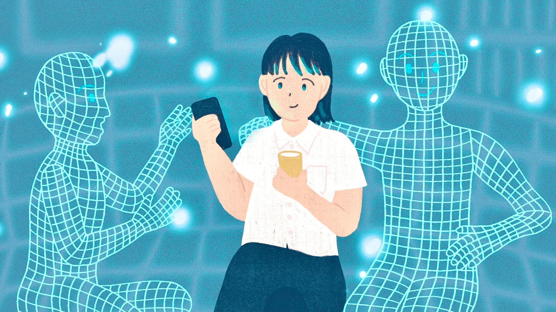 Teenagers are increasingly relying on AI for companionship which may harm them