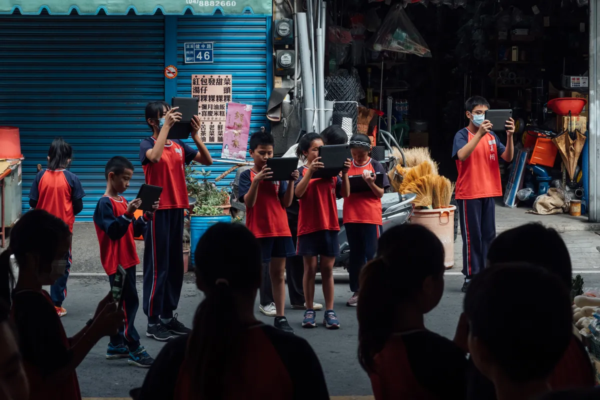 市場裡的故事，餐桌上的滋味