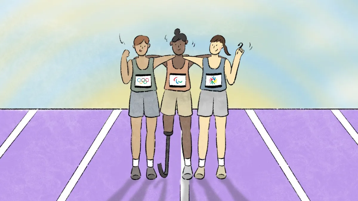 奧運的夢想與淚水