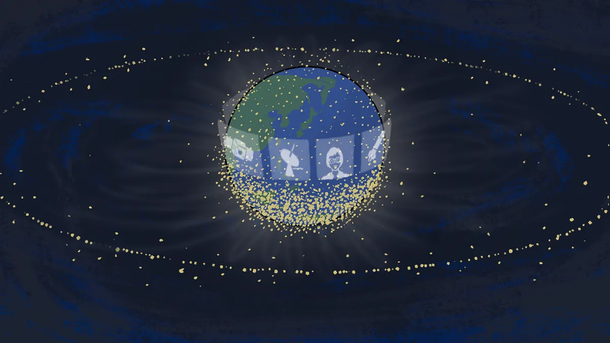 太空上的千里眼