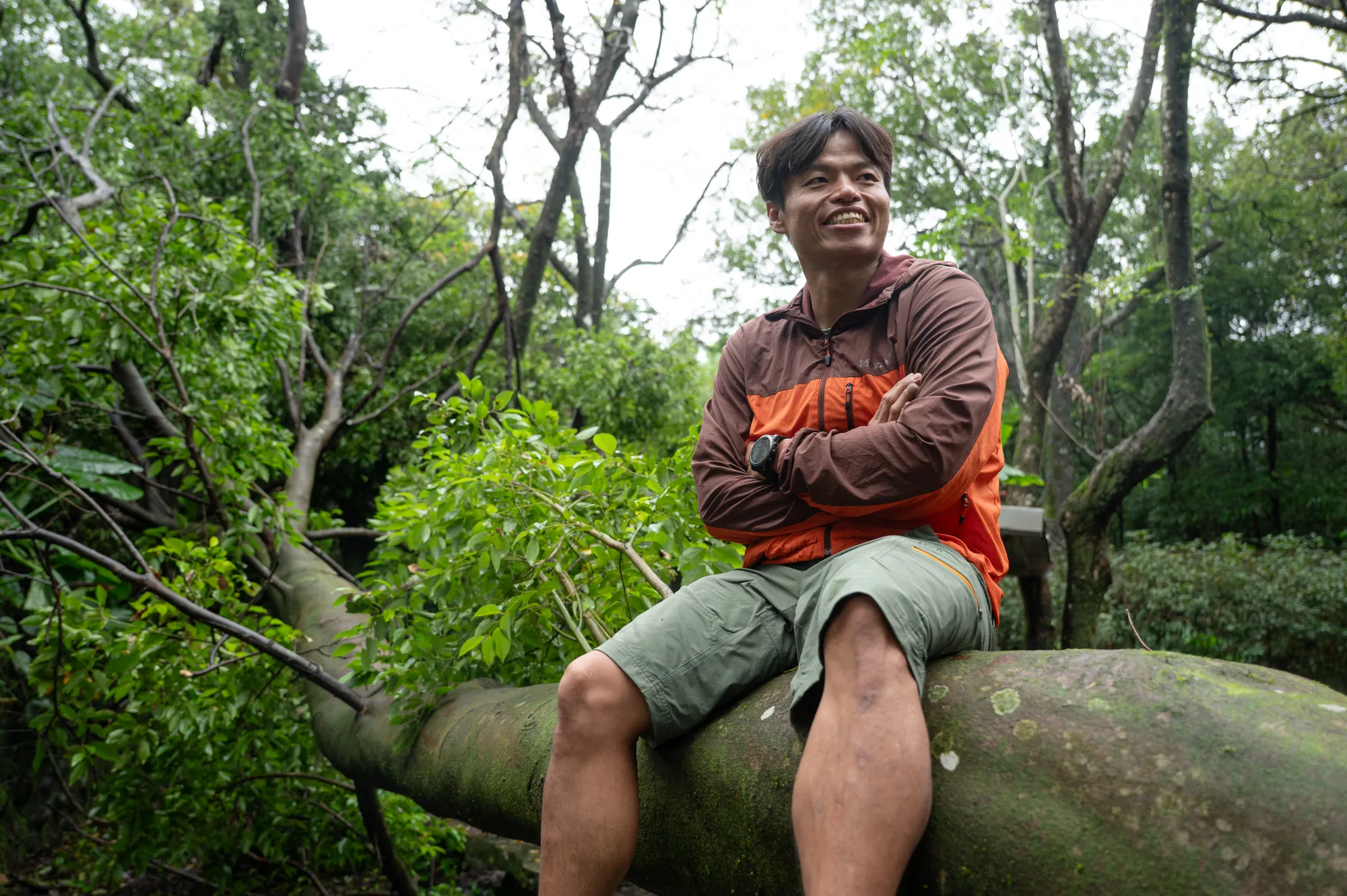 【我的14歲】呂忠翰：打赤腳登上人生第一座百岳，和山成為交往一輩子的「好朋友」 - 少年報導者The Reporter for Kids