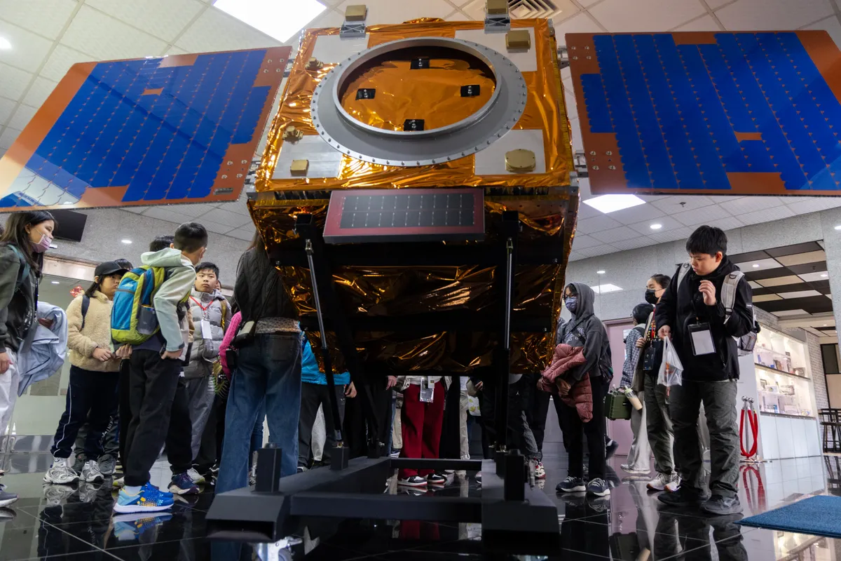 解密Team Taiwan太空國家隊